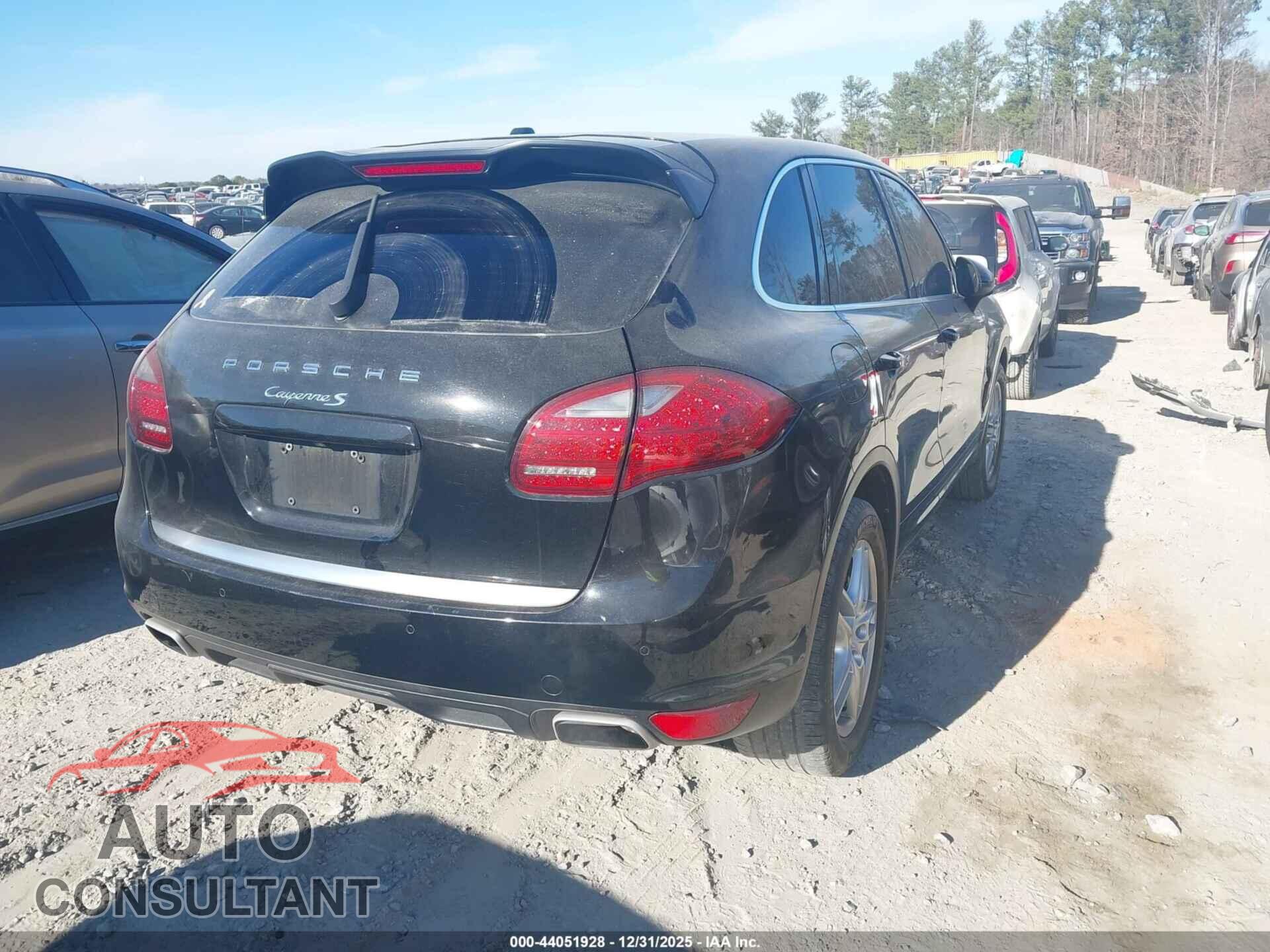 PORSCHE CAYENNE 2011 - WP1AB2A21BLA44986