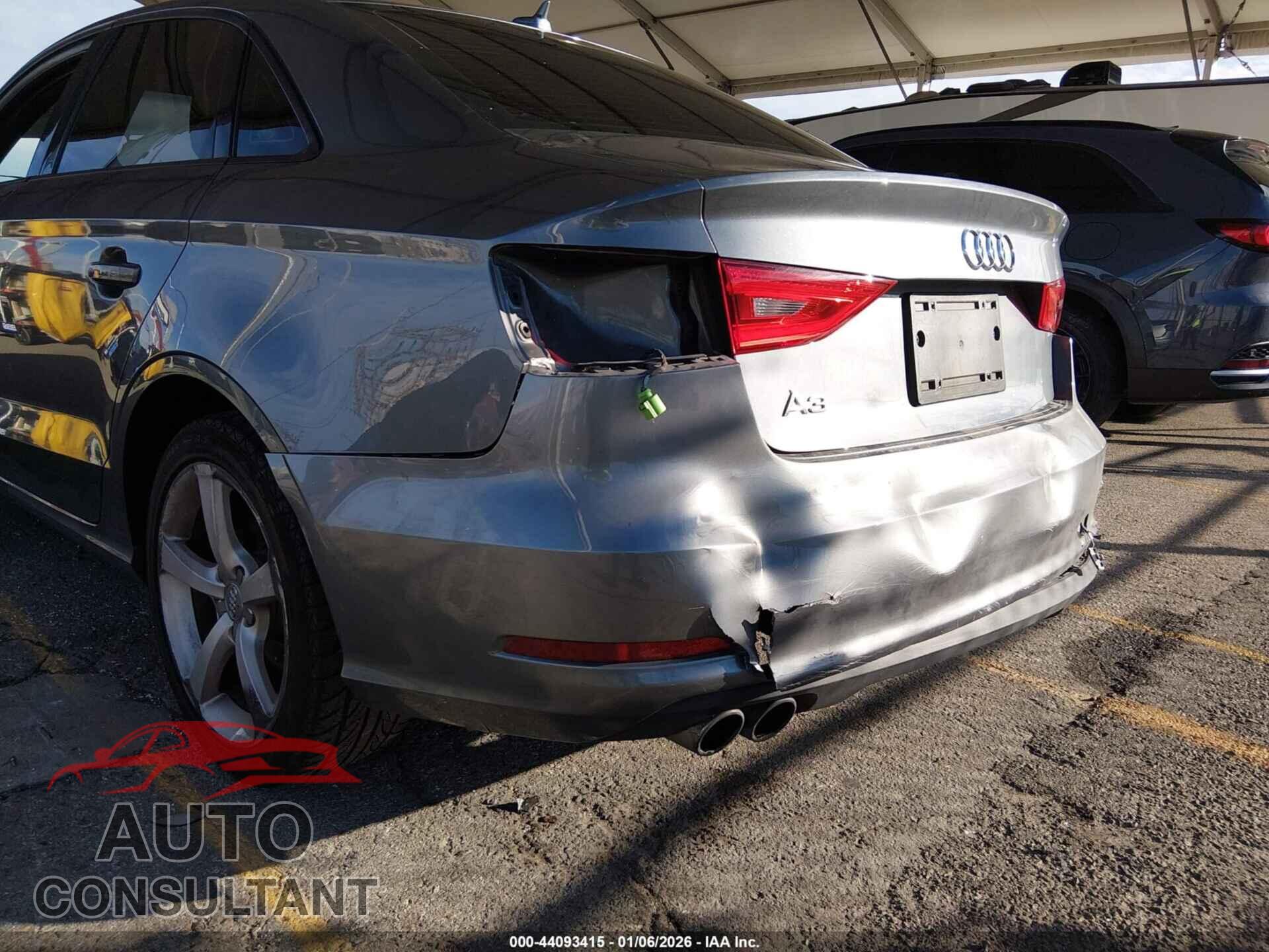 AUDI A3 2015 - WAUACGFF2F1034053