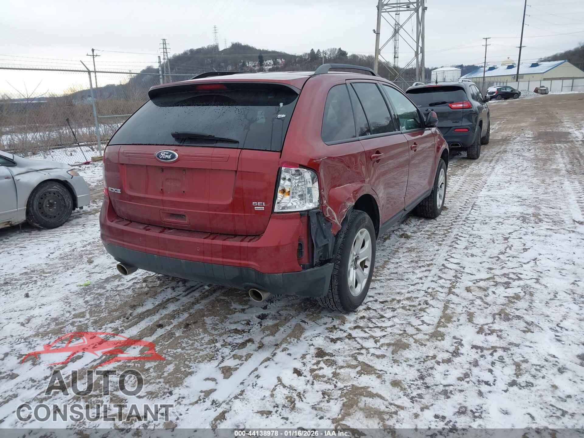 FORD EDGE 2014 - 2FMDK4JC6EBA29337