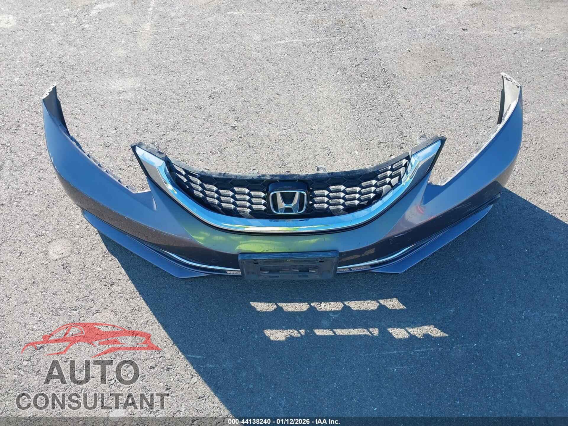 HONDA CIVIC 2015 - 19XFB2F82FE235724