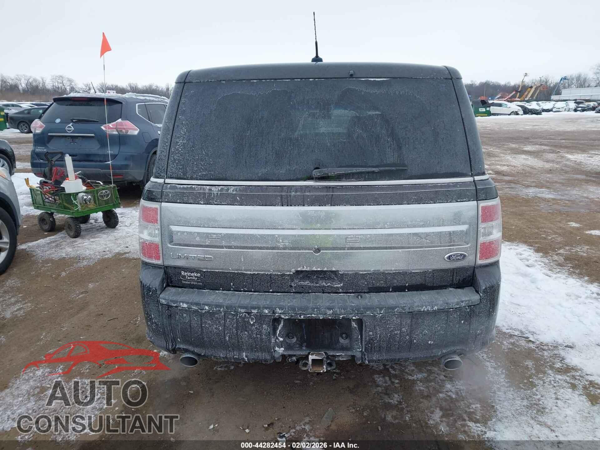 FORD FLEX 2014 - 2FMGK5D83EBD00669