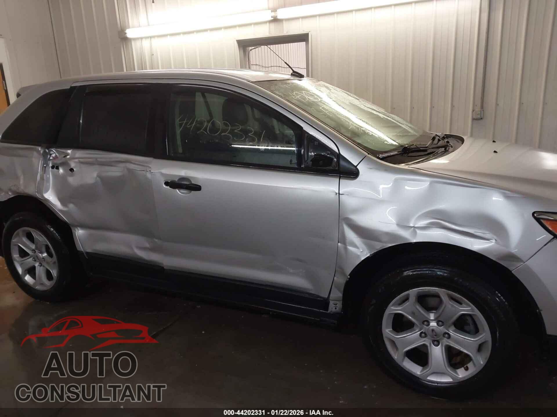 FORD EDGE 2013 - 2FMDK3G99DBC73634