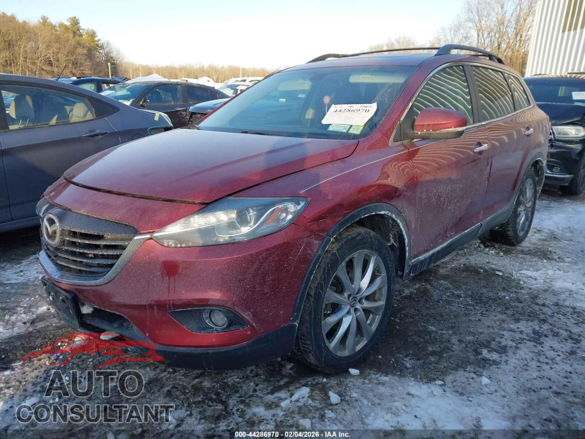 MAZDA CX-9 2014 - JM3TB3DV2E0446888