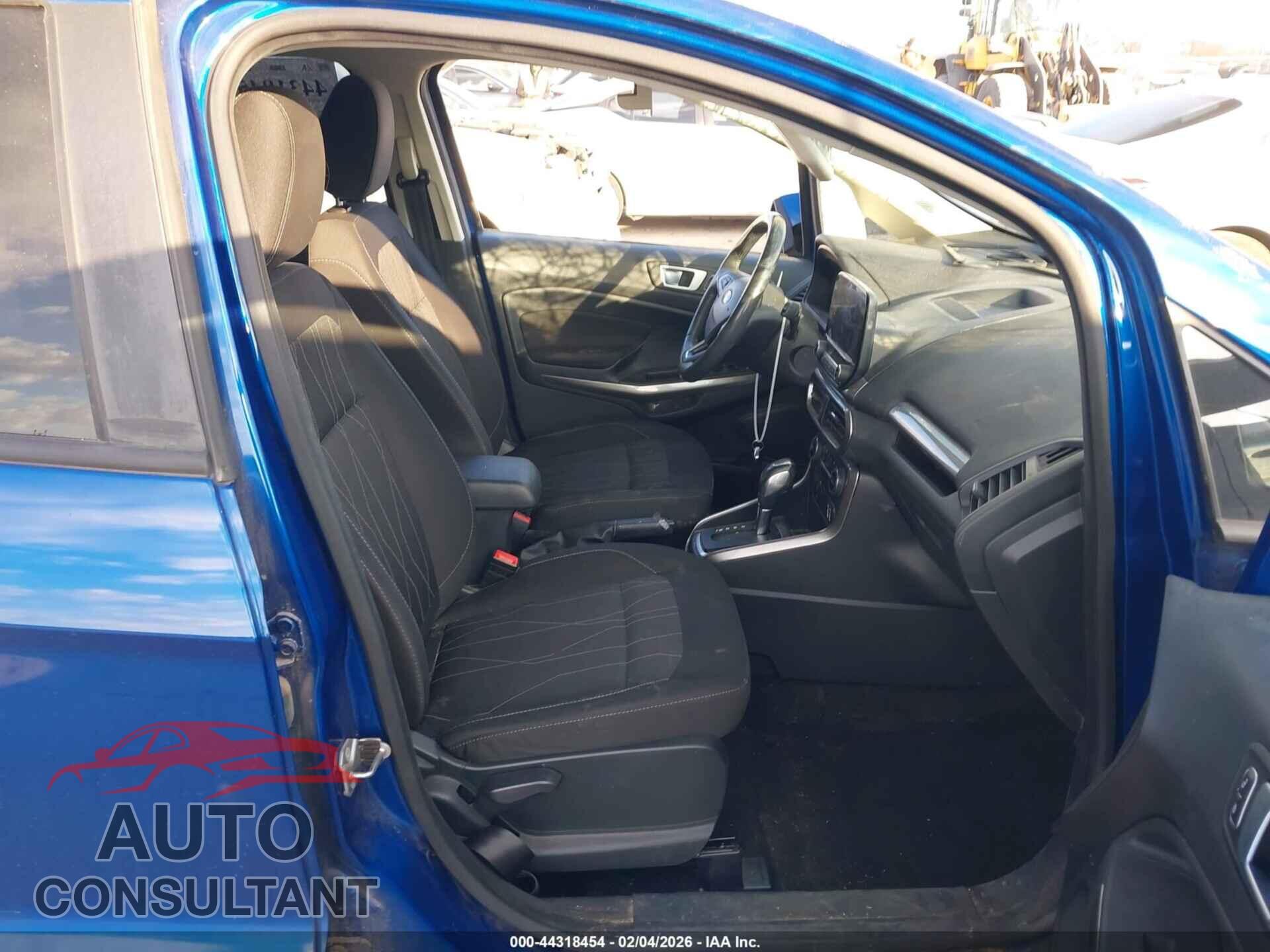 FORD ECOSPORT 2019 - MAJ3S2GE3KC261182