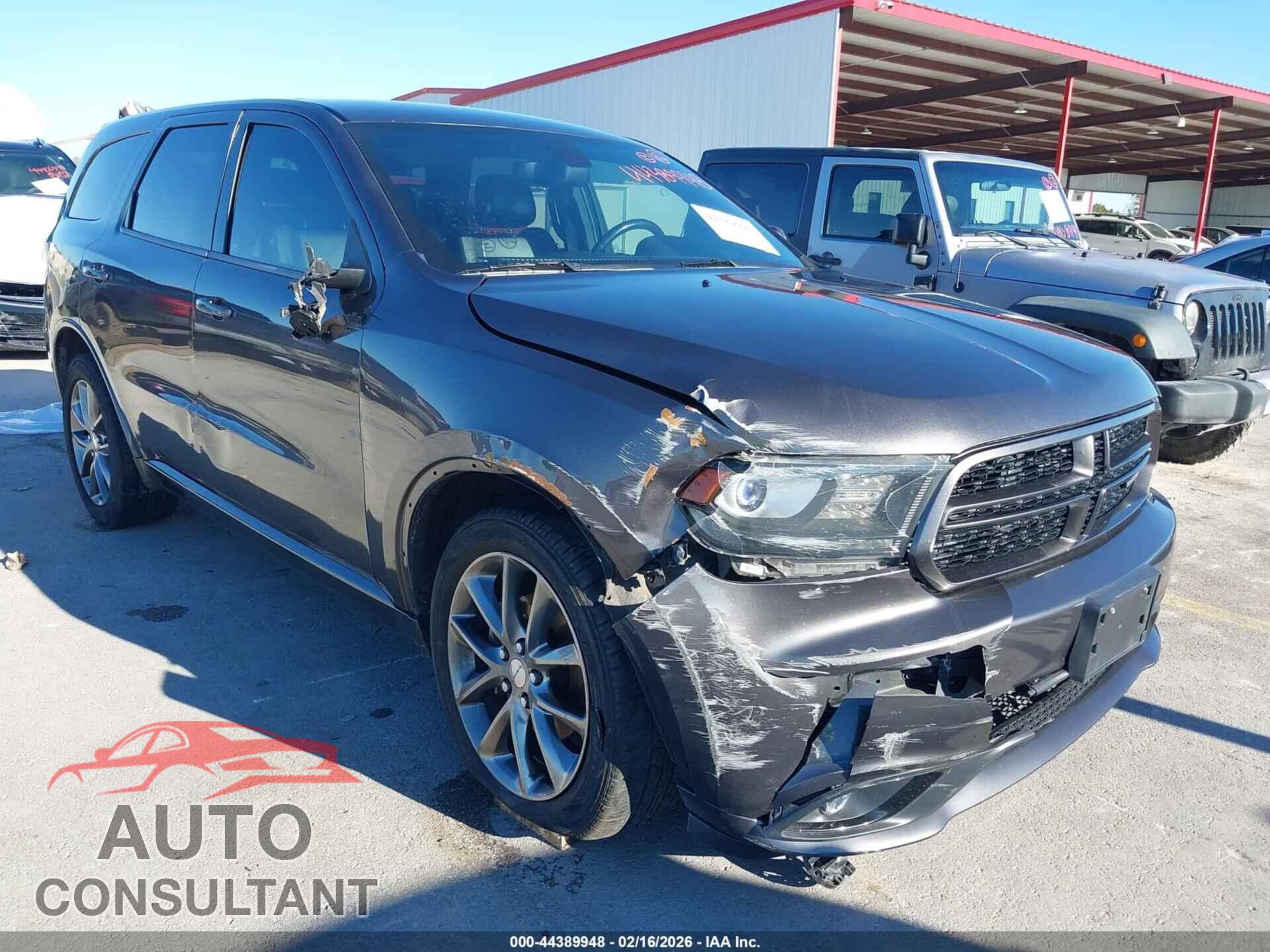DODGE DURANGO 2015 - 1C4RDHAG9FC745147