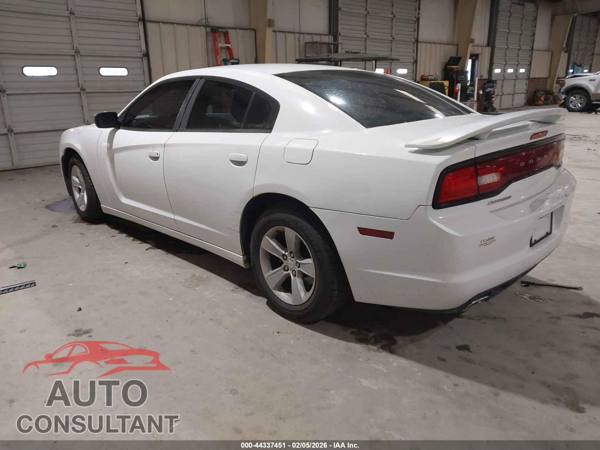 DODGE CHARGER 2012 - 2C3CDXBG4CH145664