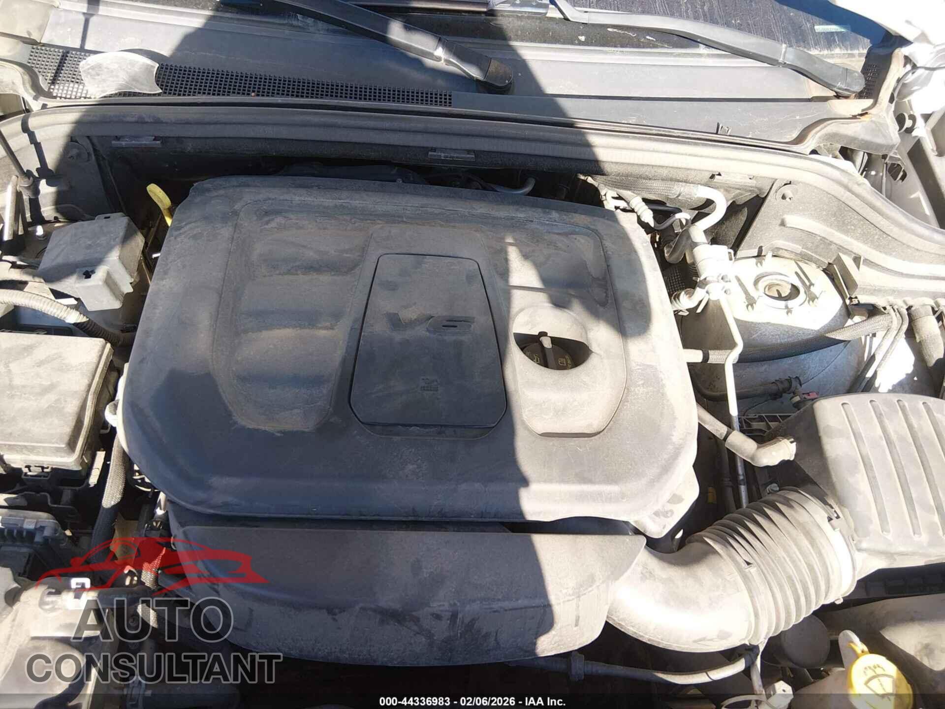 DODGE DURANGO 2020 - 1C4RDJDG0LC116410