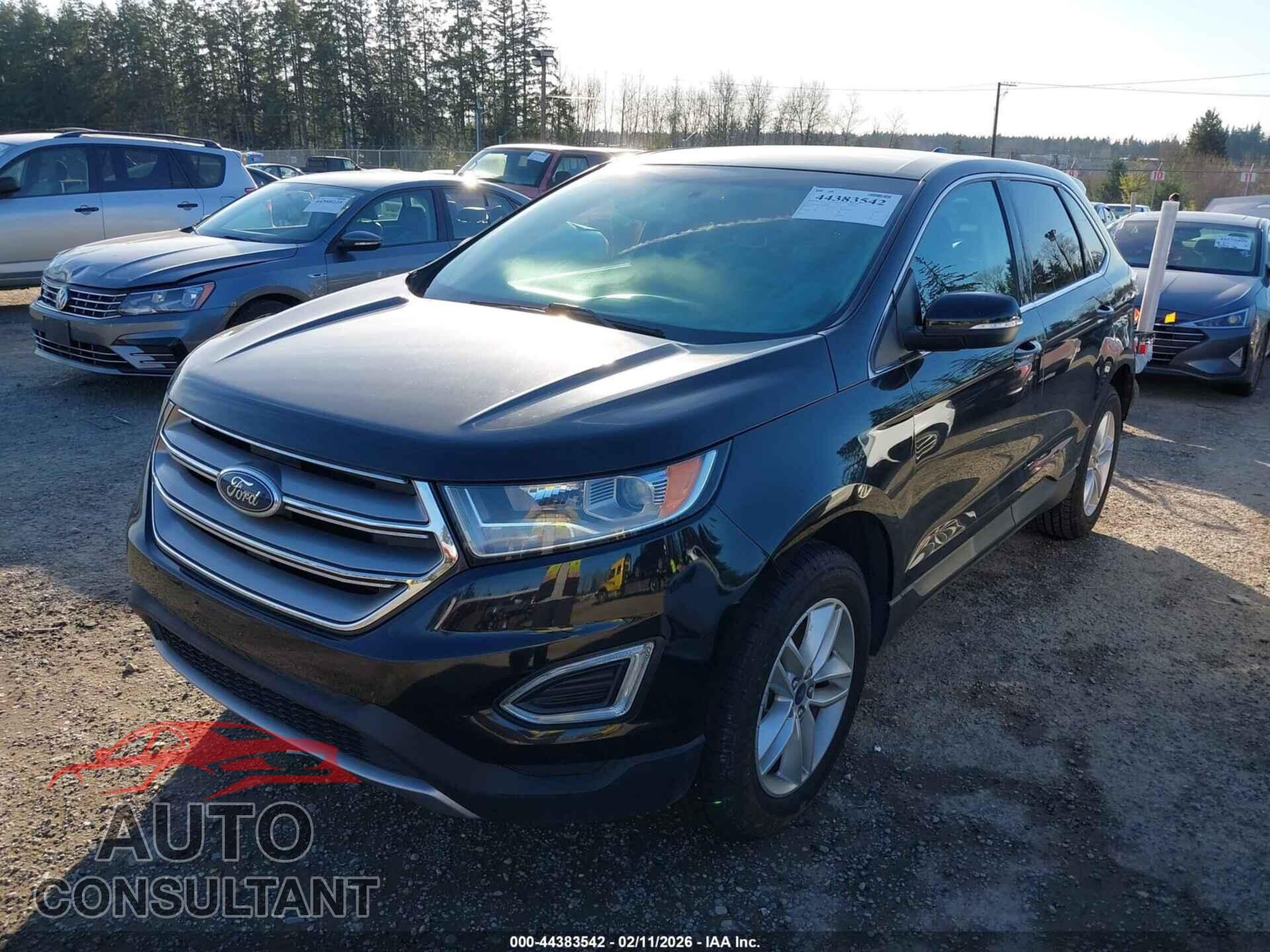 FORD EDGE 2017 - 2FMPK4J91HBB85128