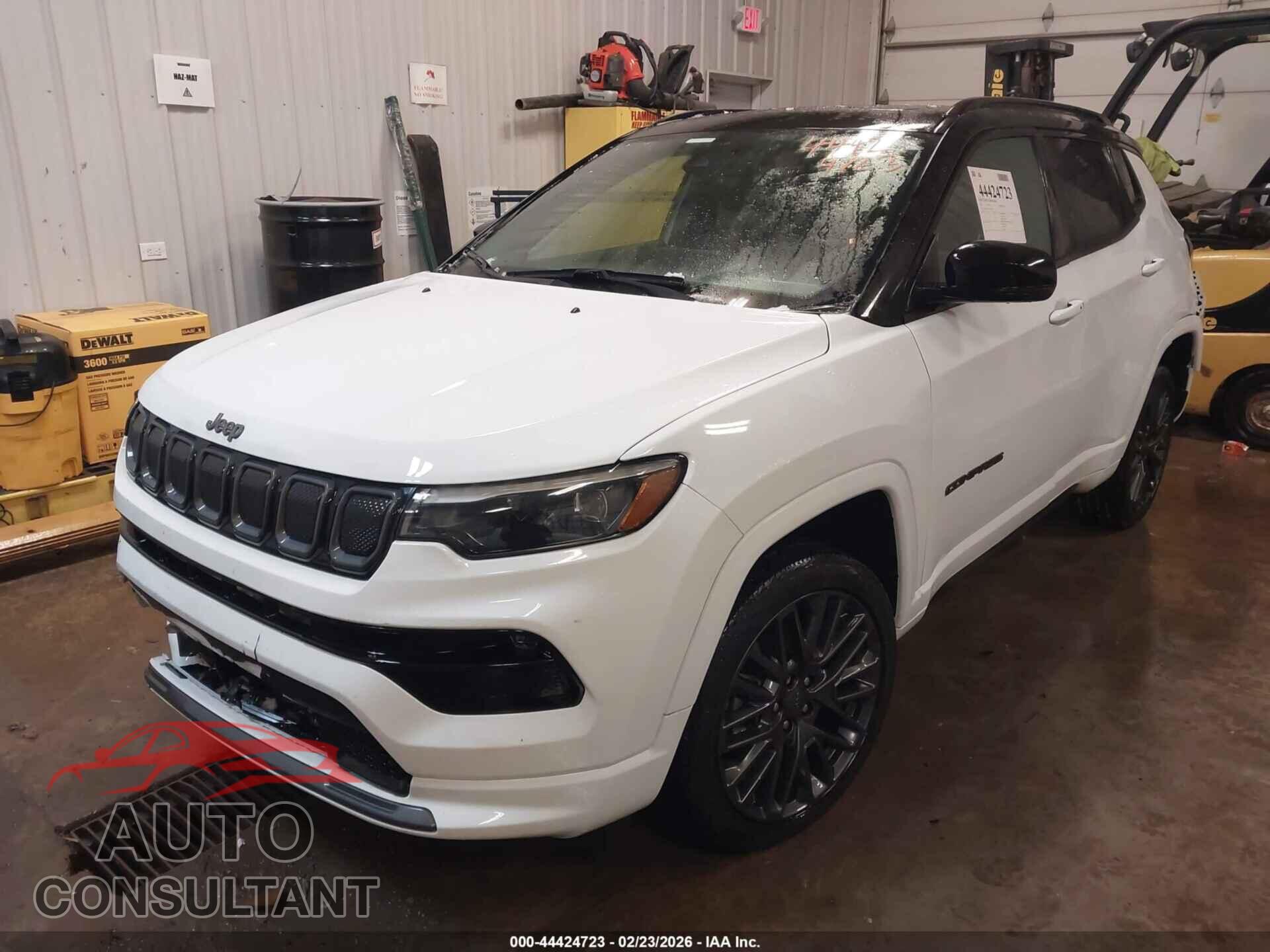 JEEP COMPASS 2022 - 3C4NJDCB7NT203288