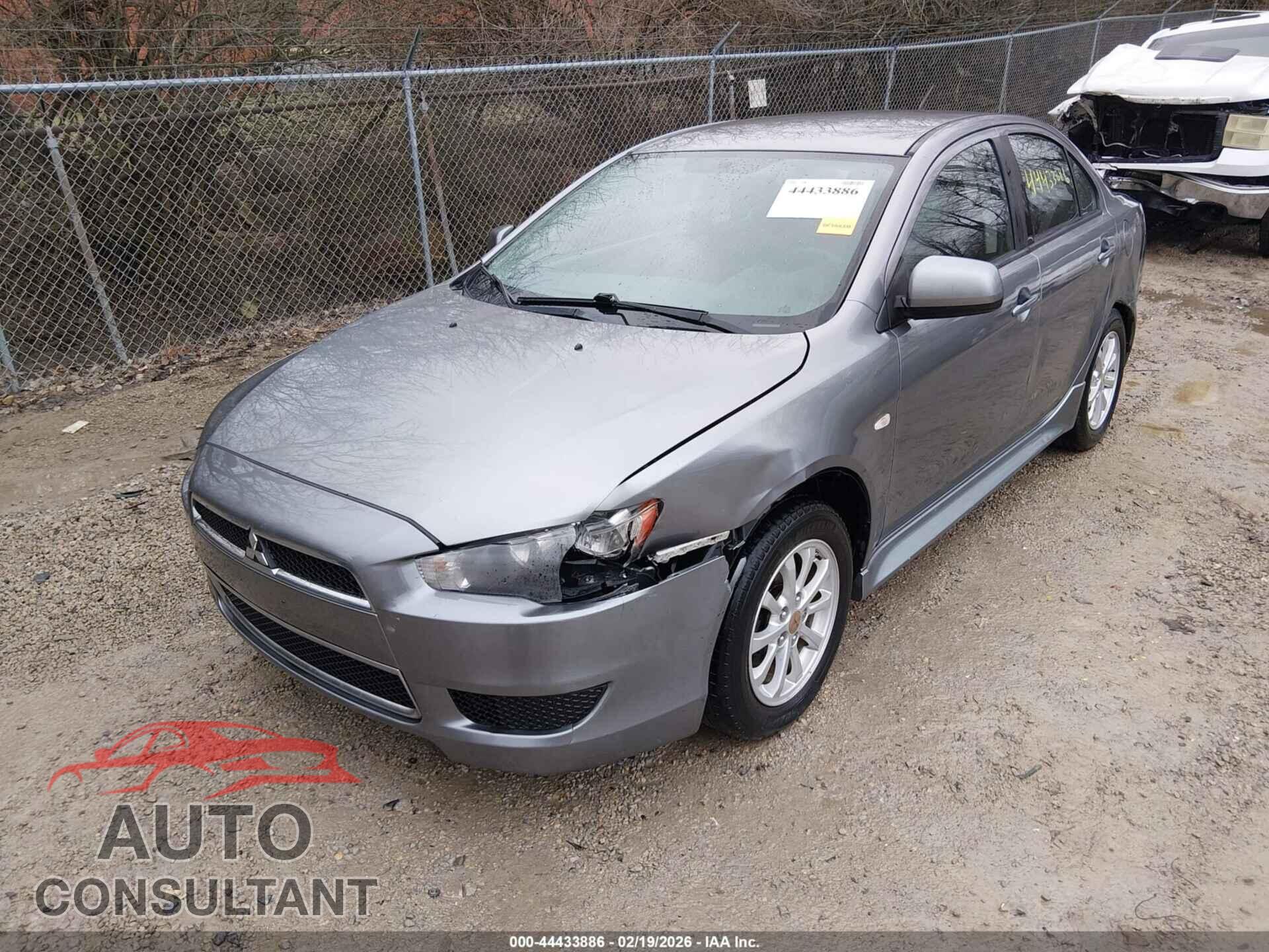 MITSUBISHI LANCER 2012 - JA32V2FW5CU013792