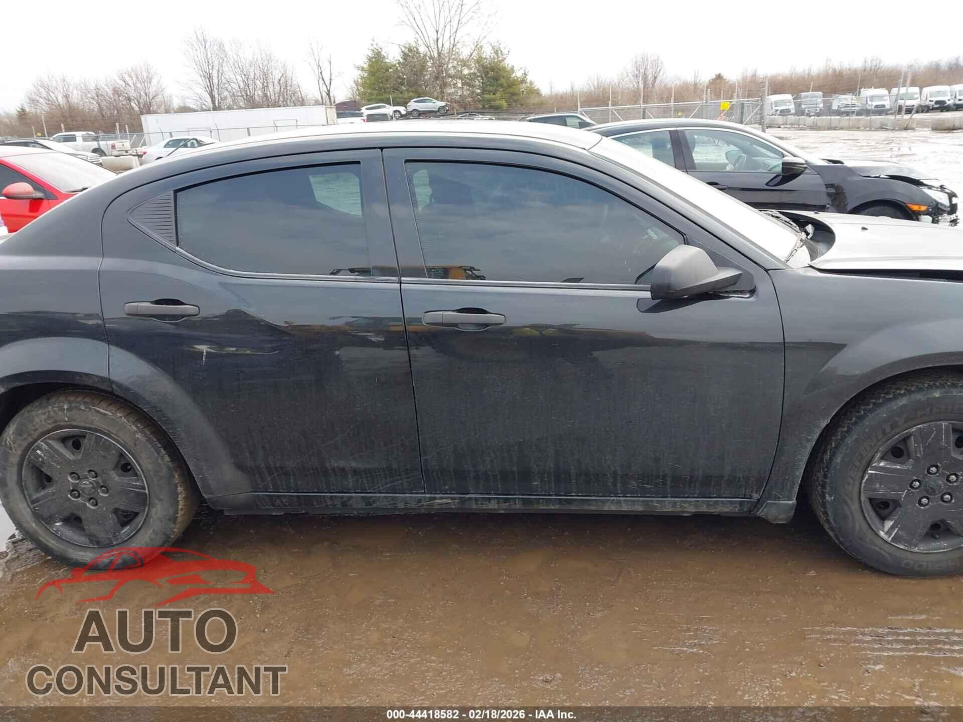 DODGE AVENGER 2010 - 1B3CC4FB7AN152240