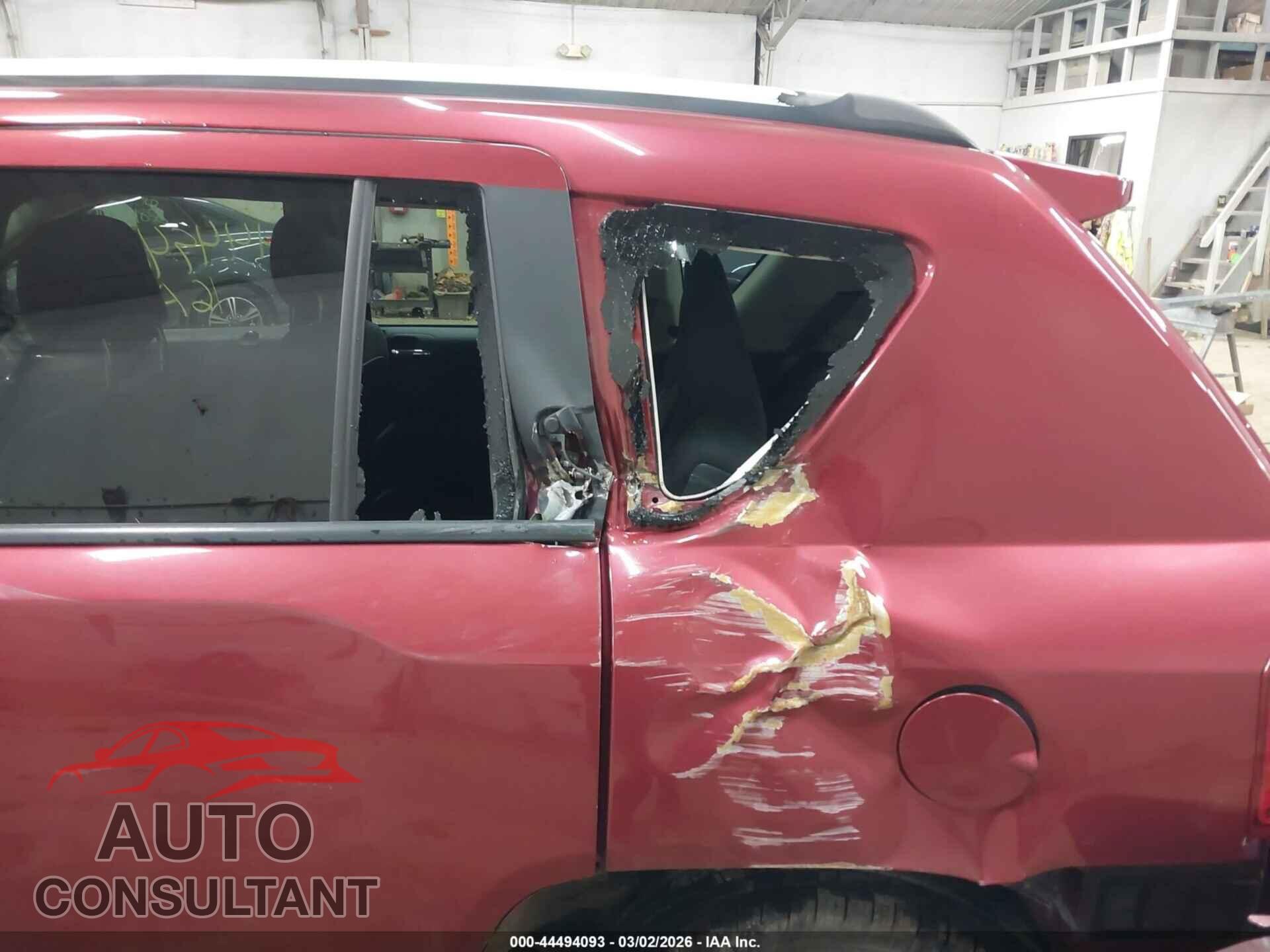 JEEP COMPASS 2016 - 1C4NJDBB2GD759910