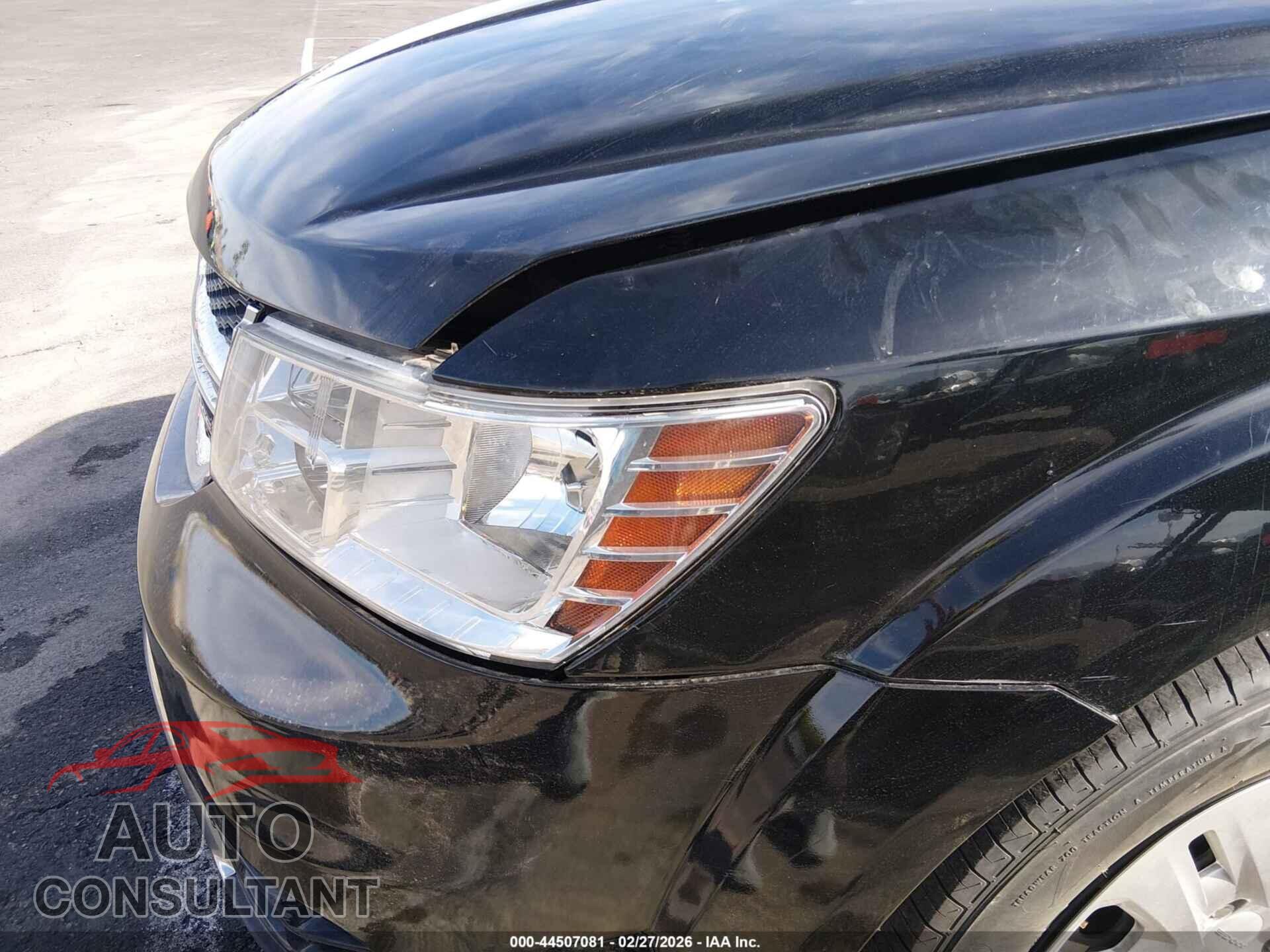 DODGE JOURNEY 2017 - 3C4PDCABXHT581316