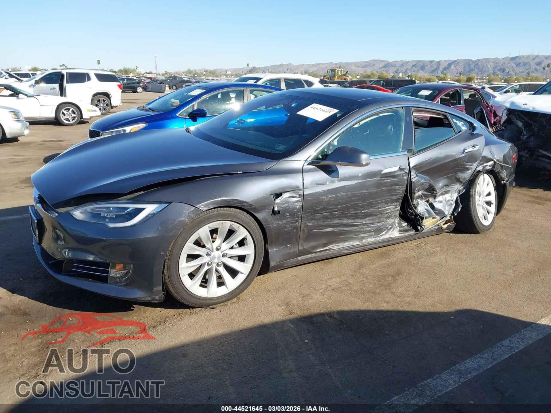 TESLA MODEL S 2018 - 5YJSA1E22JF275460