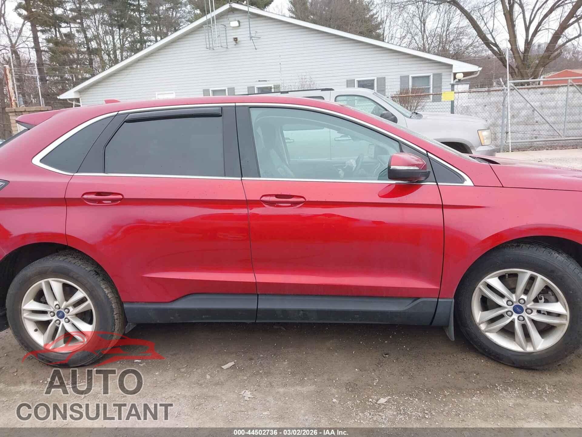 FORD EDGE 2016 - 2FMPK4J90GBC30431