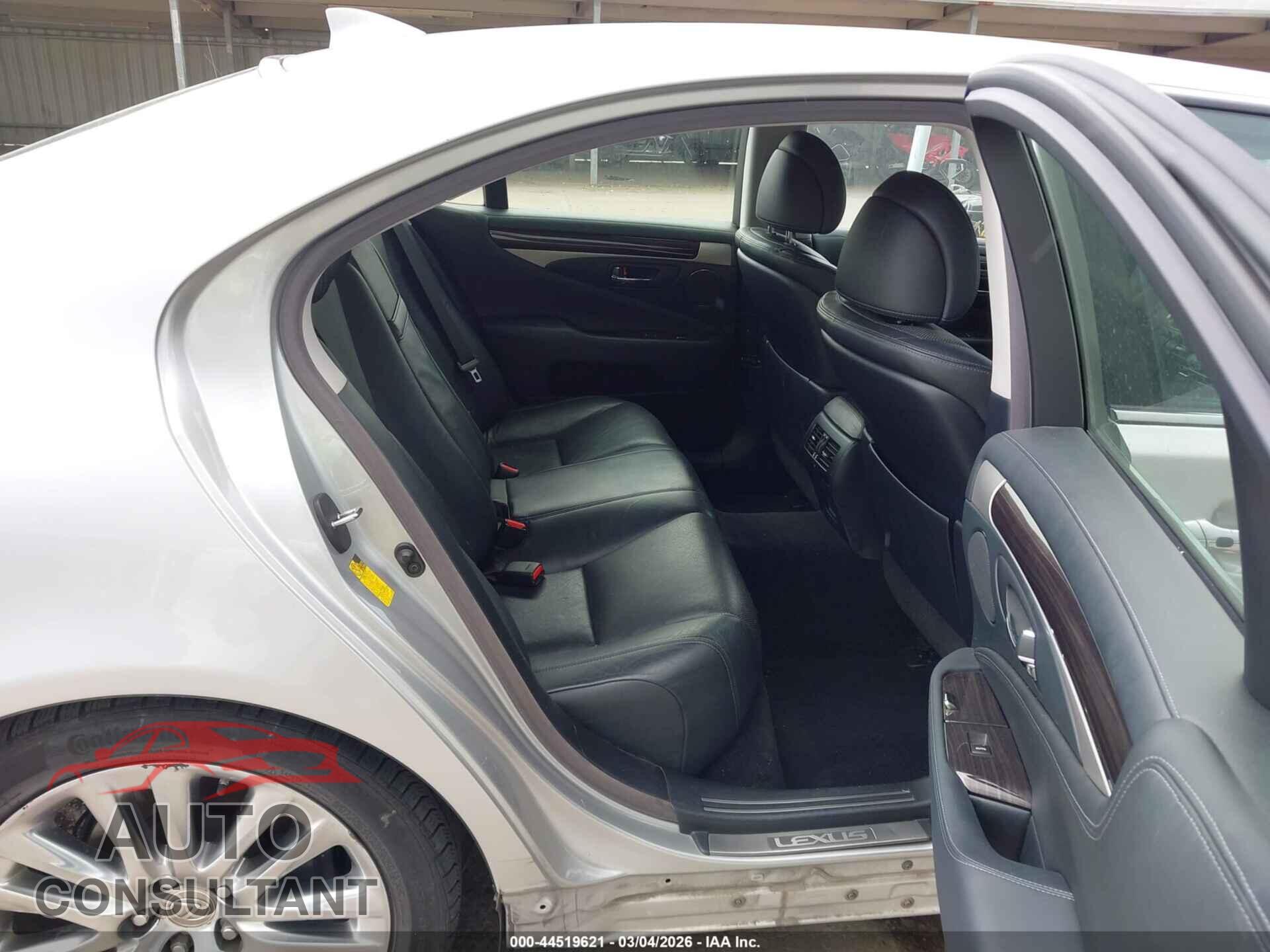 LEXUS LS 460 2014 - JTHBL5EF0E5125986