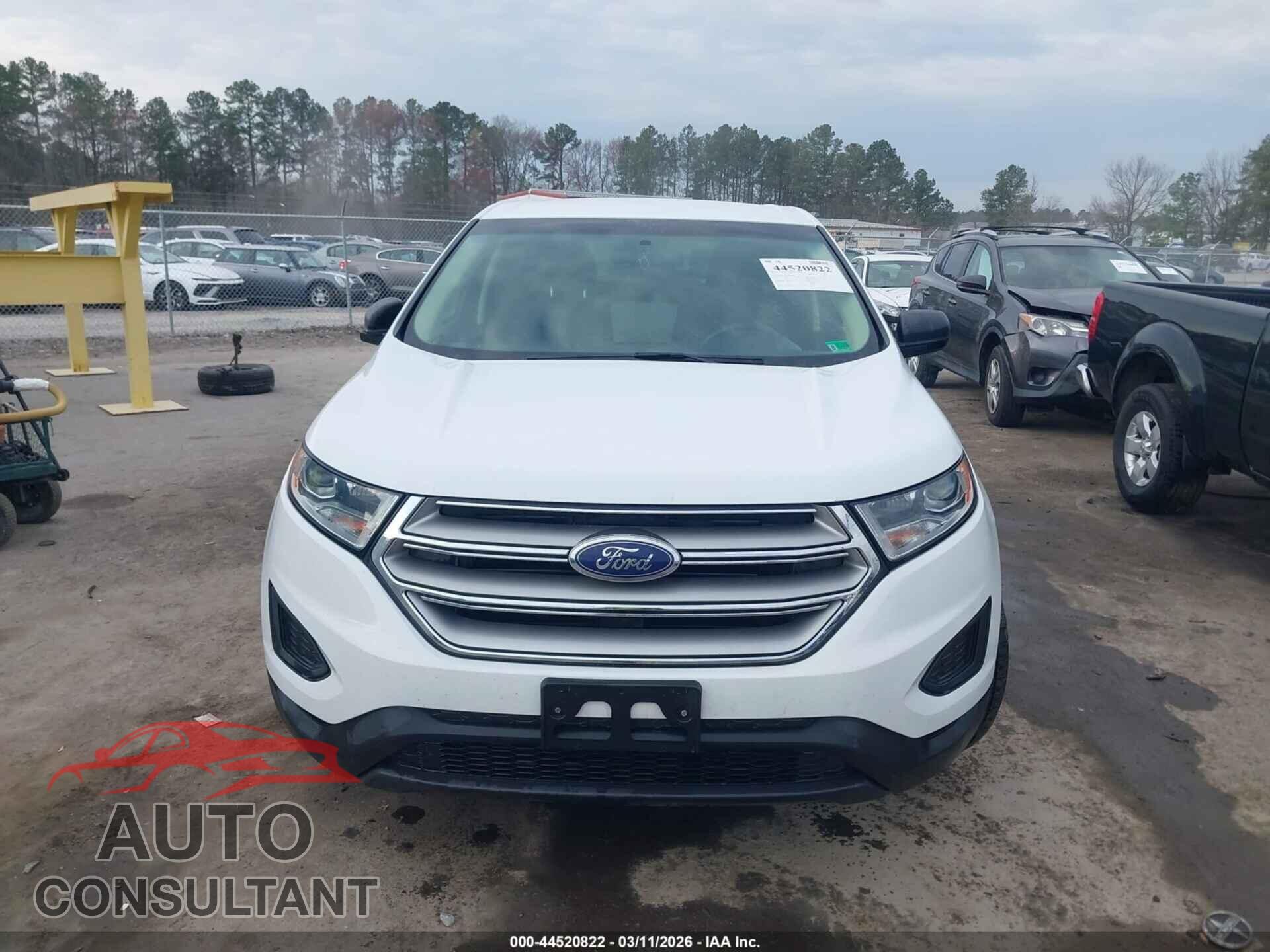 FORD EDGE 2015 - 2FMTK3G95FBB70659