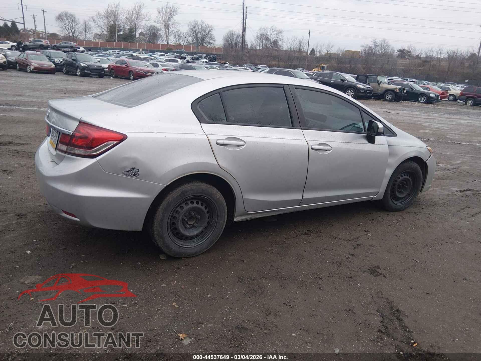 HONDA CIVIC 2015 - 19XFB2F5XFE232060