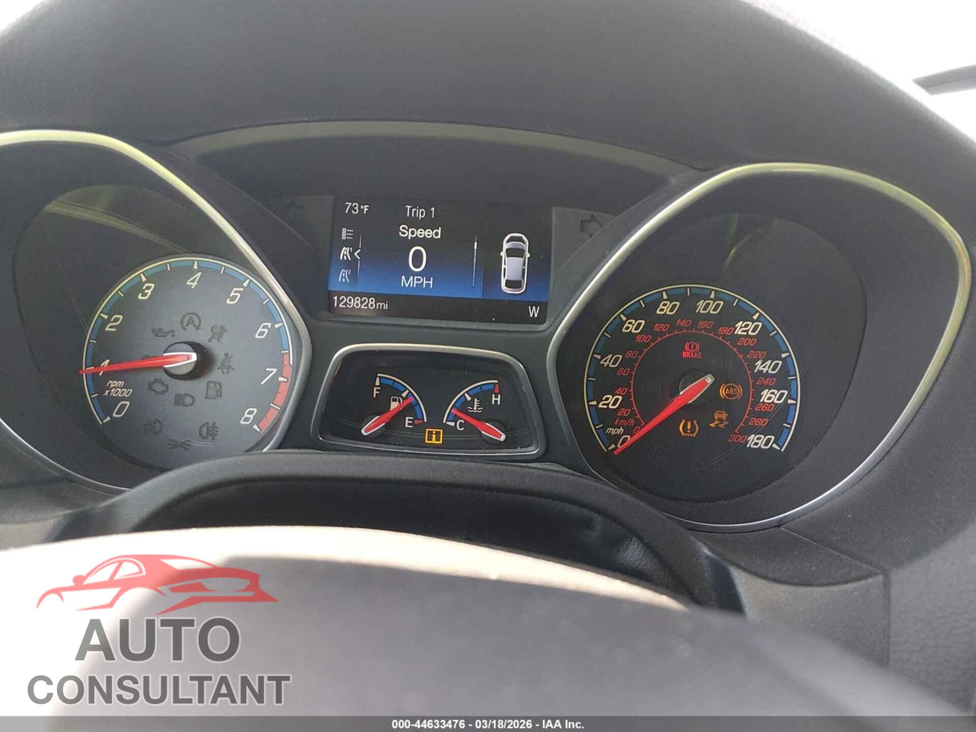 FORD FOCUS RS 2017 - WF0DP3TH7H4119181