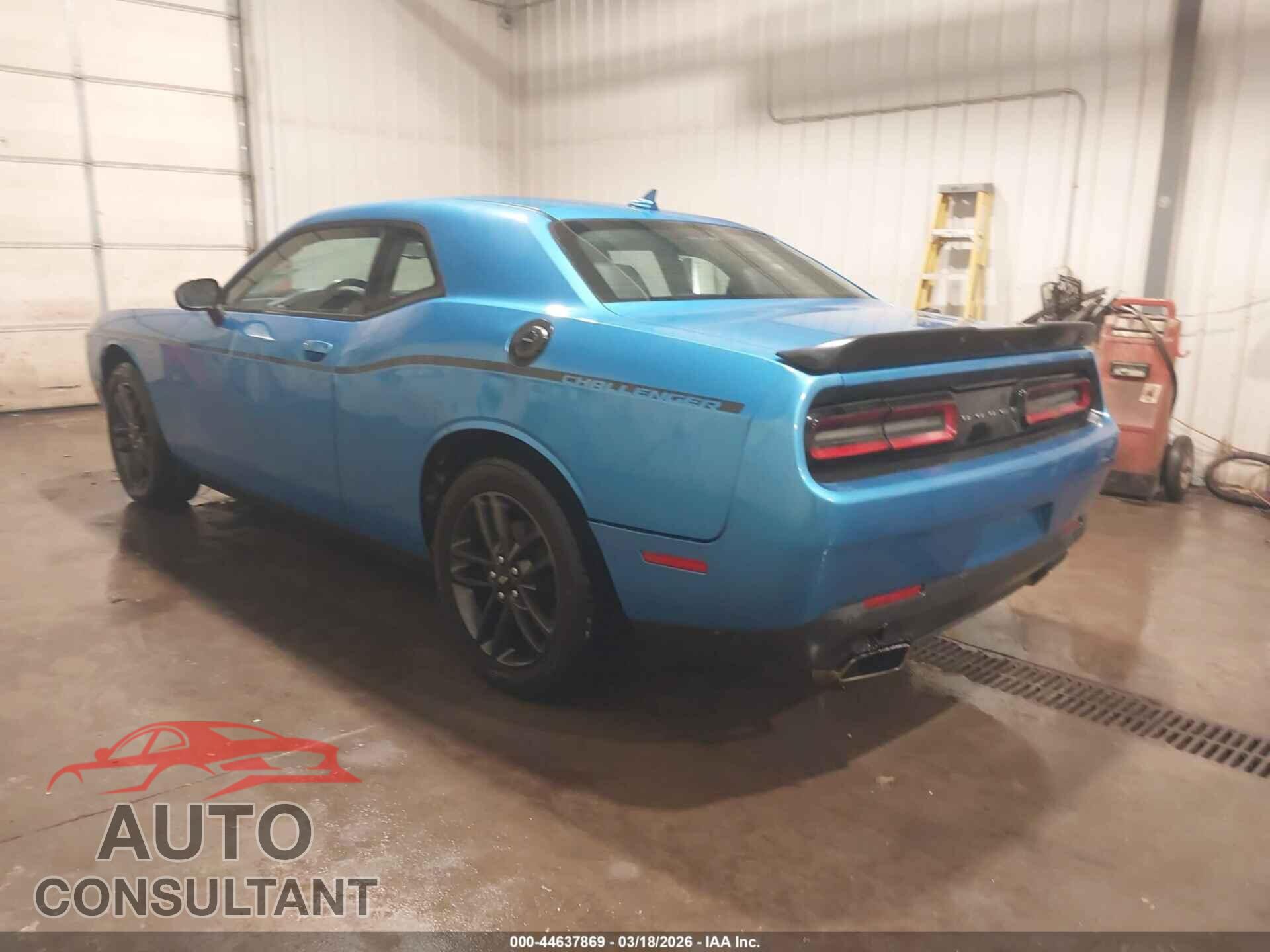 DODGE CHALLENGER 2019 - 2C3CDZKG2KH625096