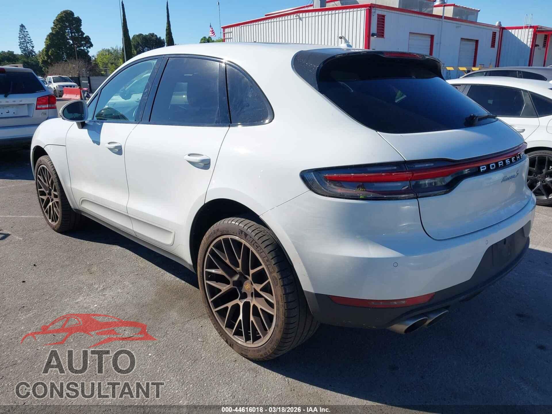 PORSCHE MACAN 2021 - WP1AB2A59MLB35405