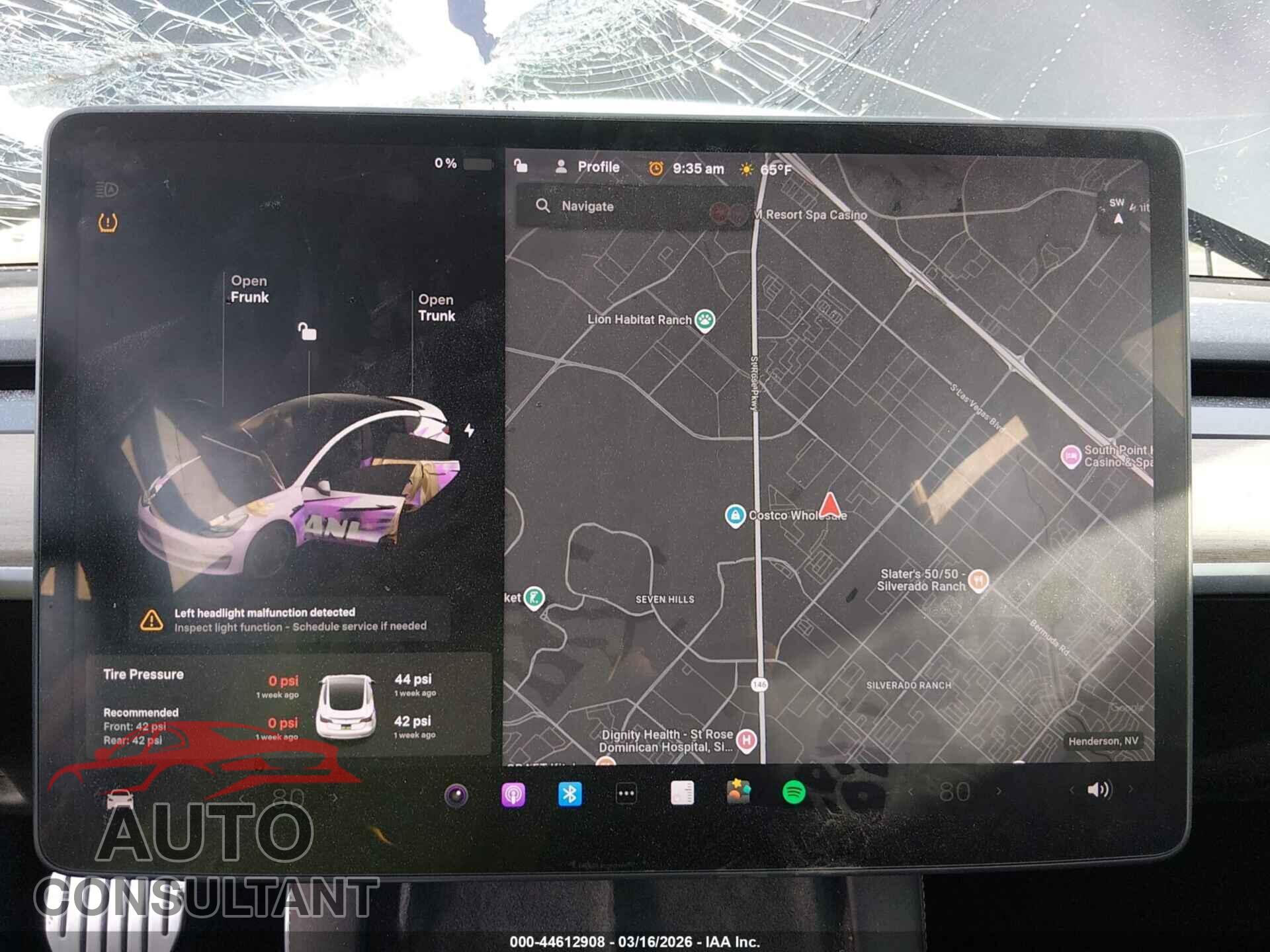 TESLA MODEL 3 2021 - 5YJ3E1EC6MF926014