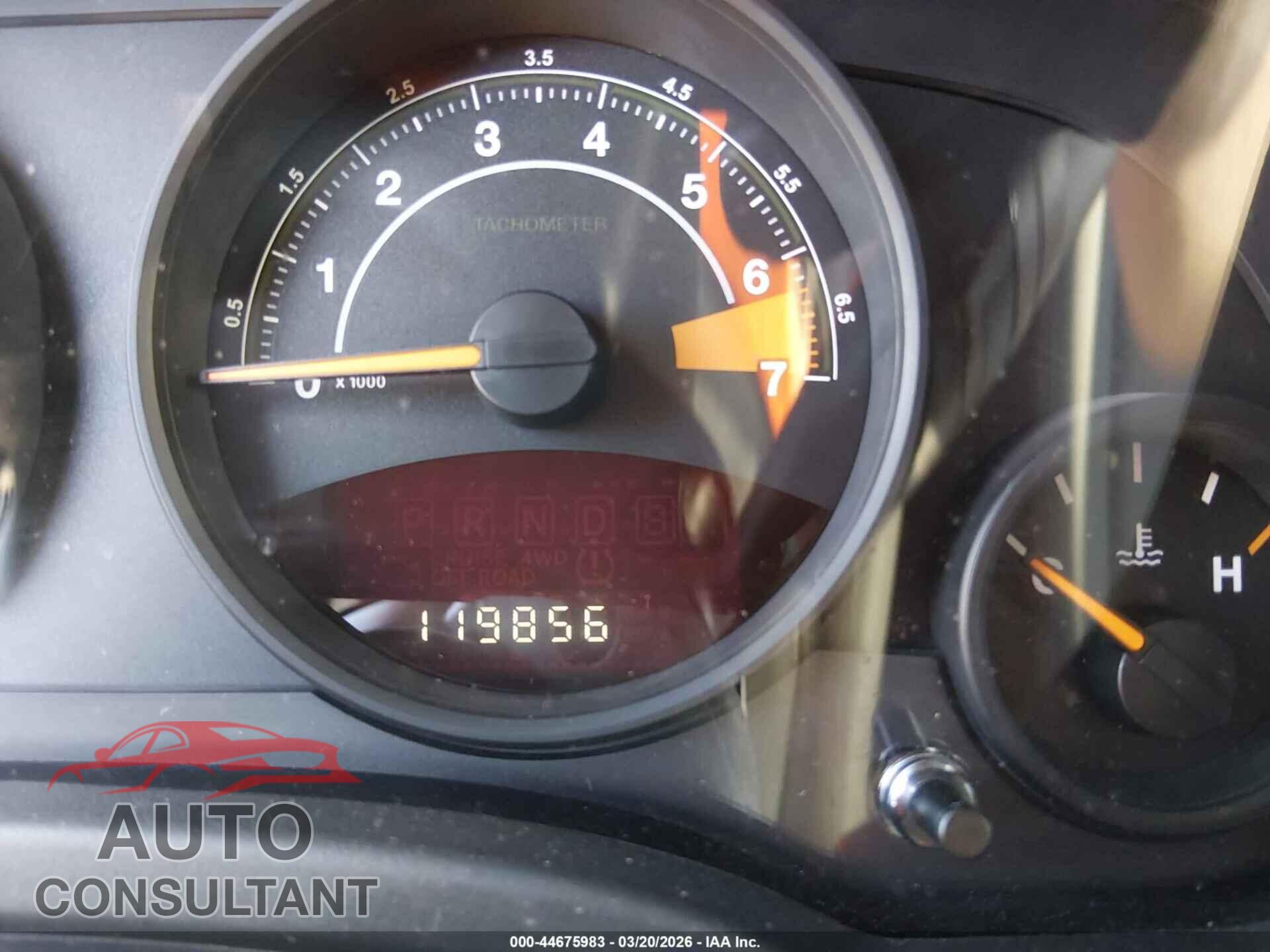 JEEP COMPASS 2014 - 1C4NJCBBXED893667