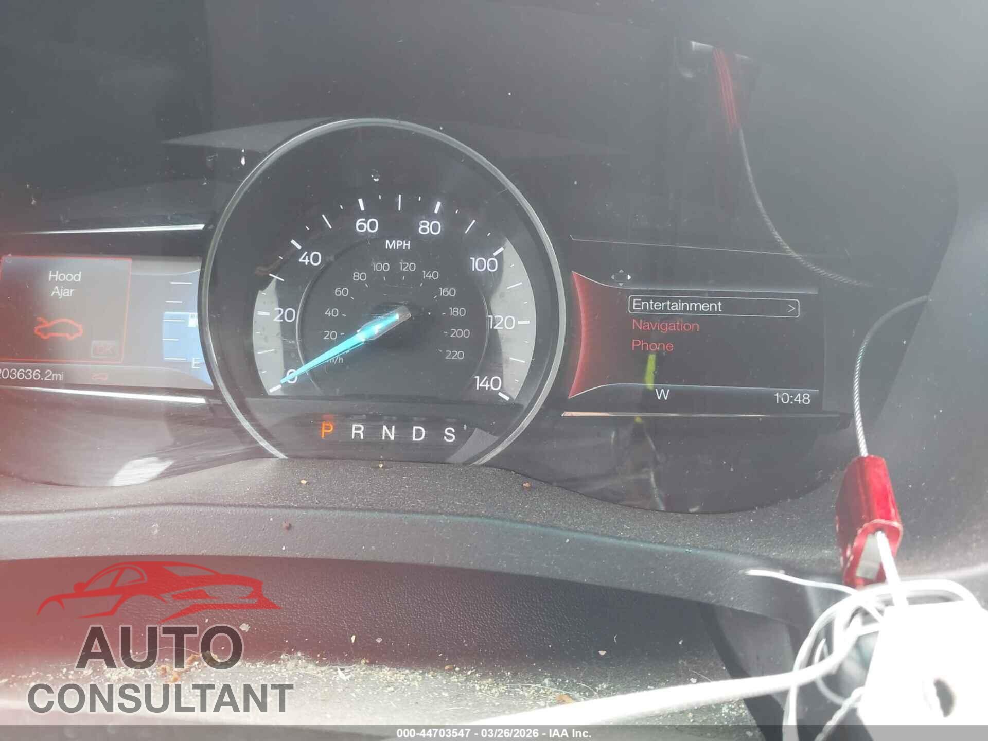 FORD EXPLORER 2016 - 1FM5K8D89GGD04343