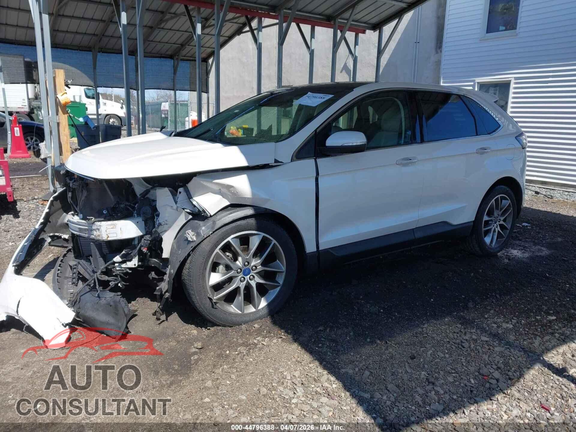 FORD EDGE 2015 - 2FMPK3K90FBB59416