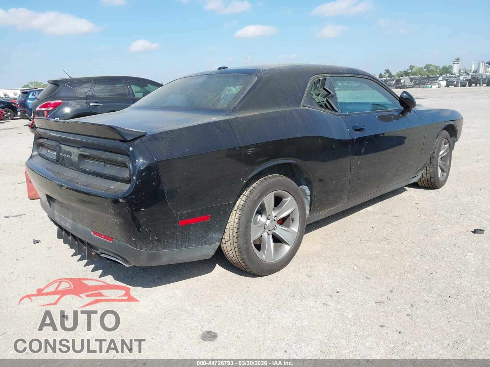 DODGE CHALLENGER 2018 - 2C3CDZAG6JH260292