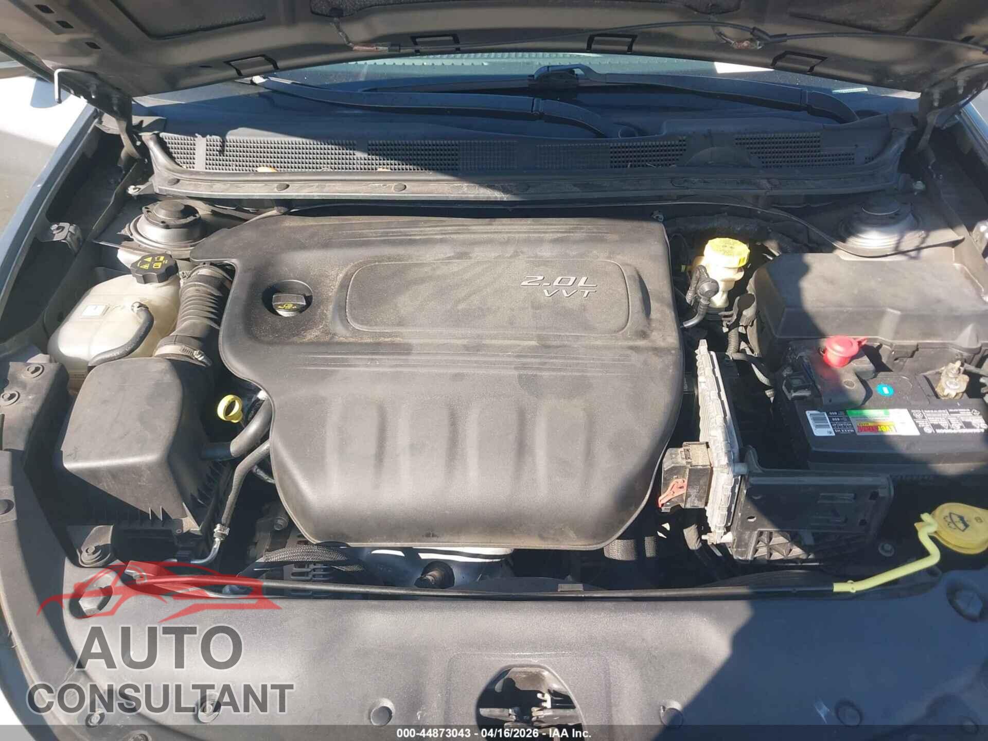 DODGE DART 2013 - 1C3CDFAA9DD292505