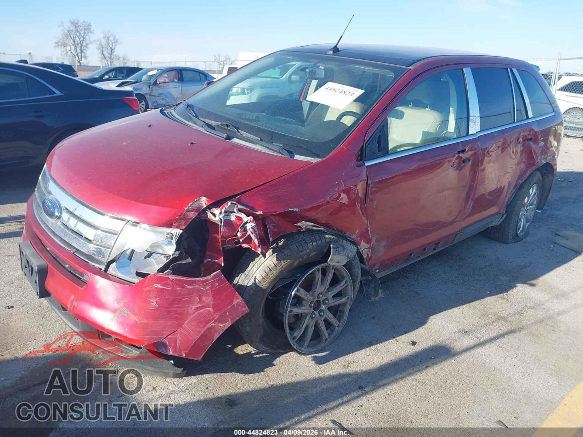FORD EDGE 2009 - 2FMDK49CX9BB01568
