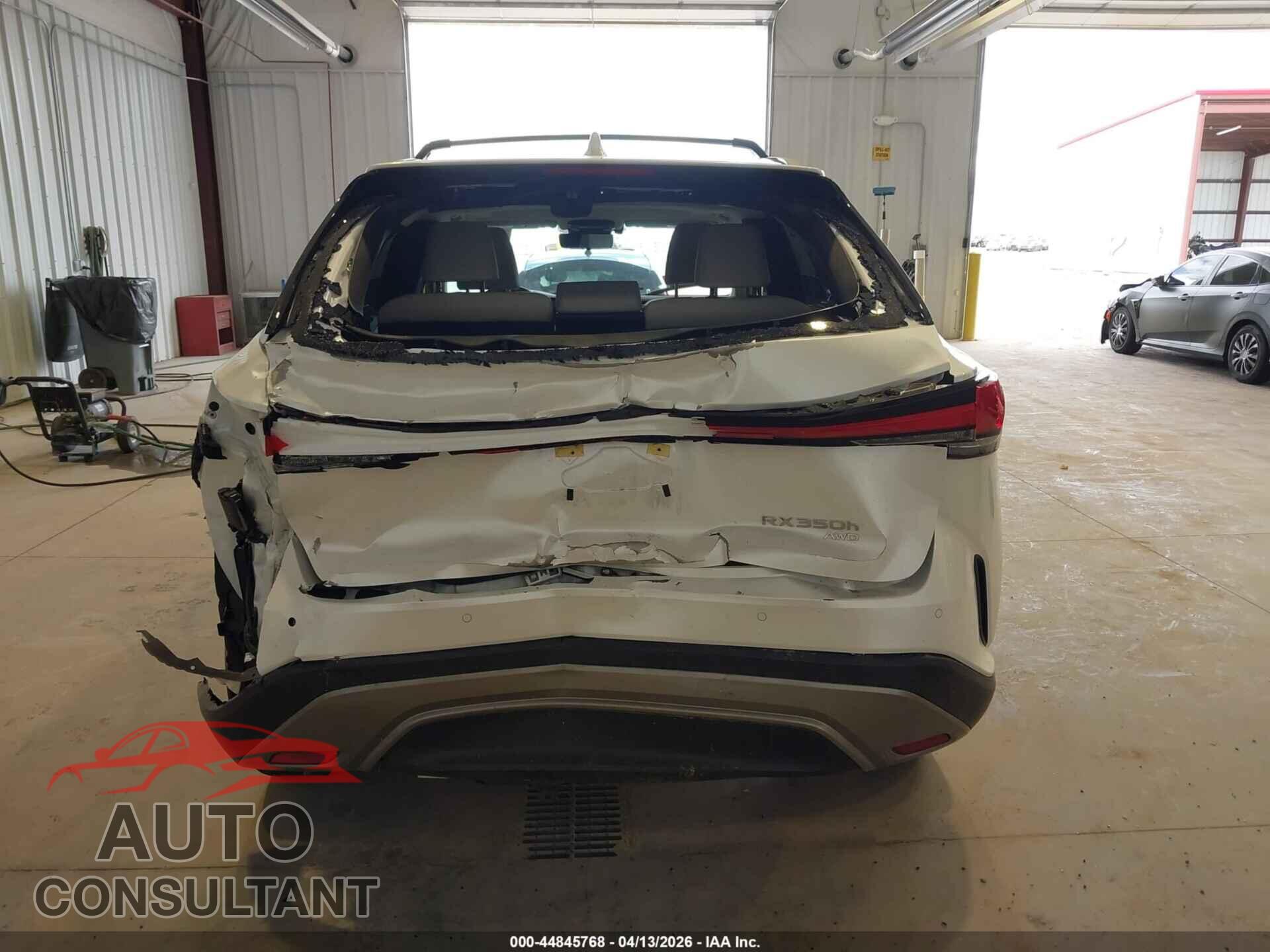 LEXUS RX 350H 2023 - 2T2BBMCA2PC011639
