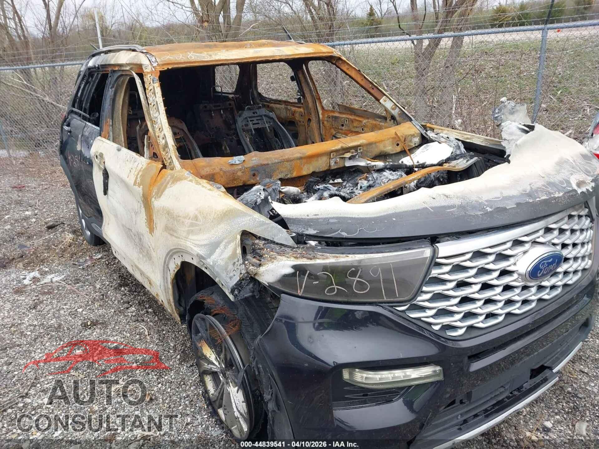 FORD EXPLORER 2021 - 1FMSK8FH0MGB02891