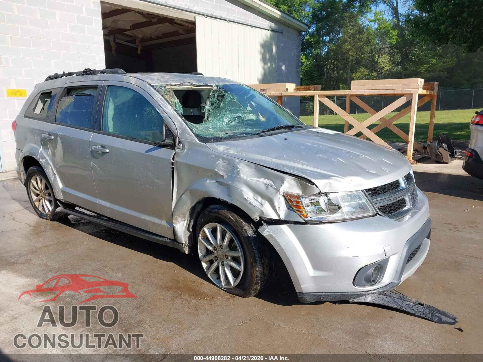DODGE JOURNEY 2013 - 3C4PDCBB1DT723934