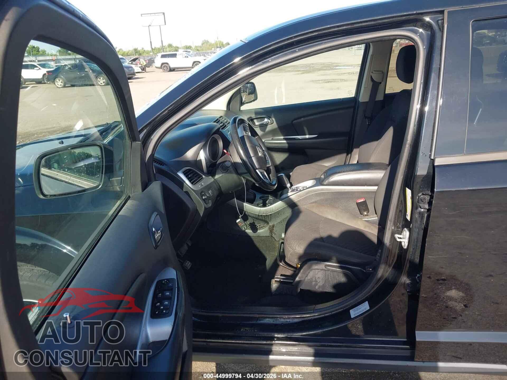 DODGE JOURNEY 2017 - 3C4PDCAB3HT683850