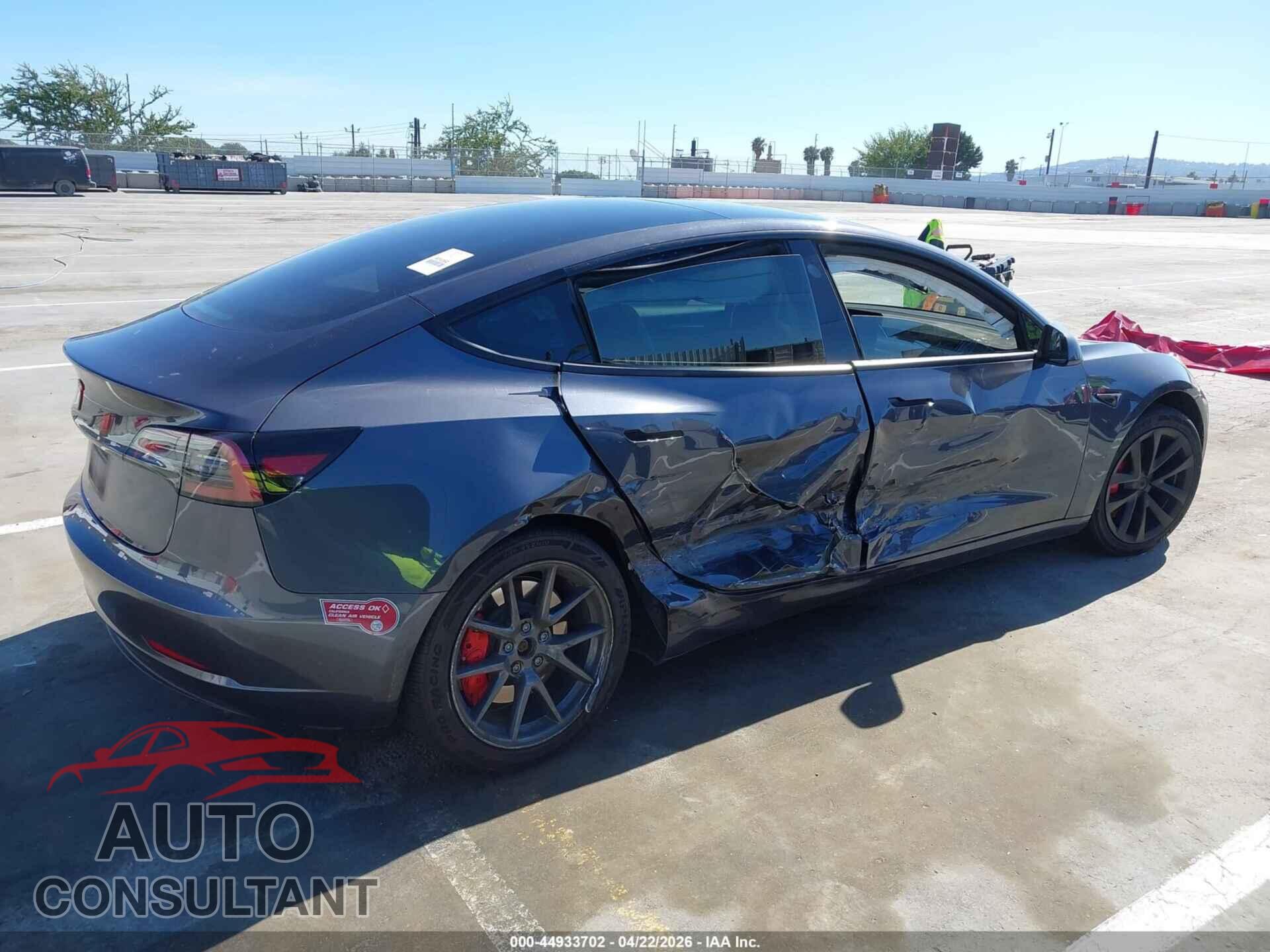 TESLA MODEL 3 2023 - 5YJ3E1EA6PF692010