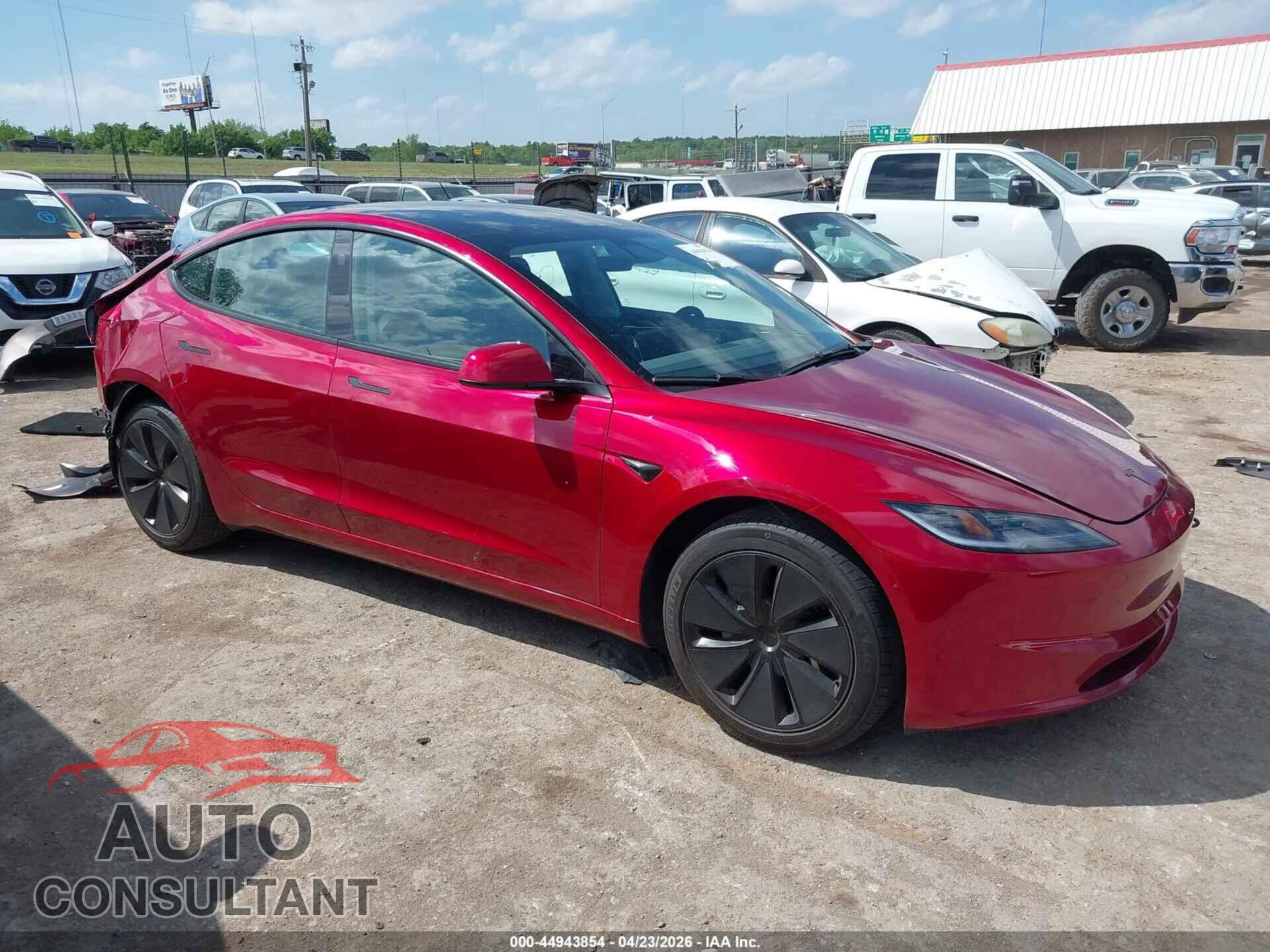 TESLA MODEL 3 2026 - 5YJ3E1EA0TF117167