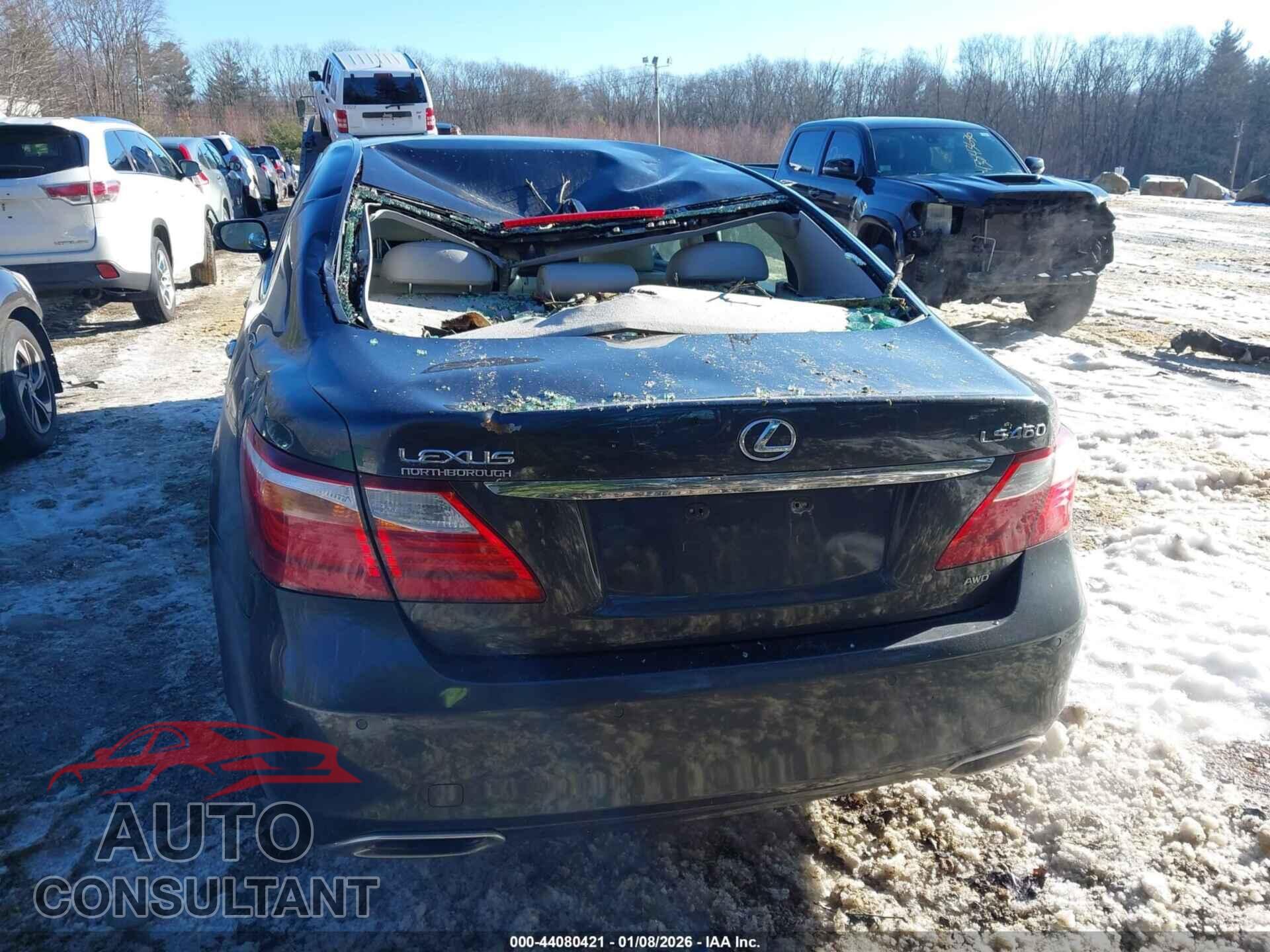 LEXUS LS 460 2010 - JTHCL5EF8A5005187