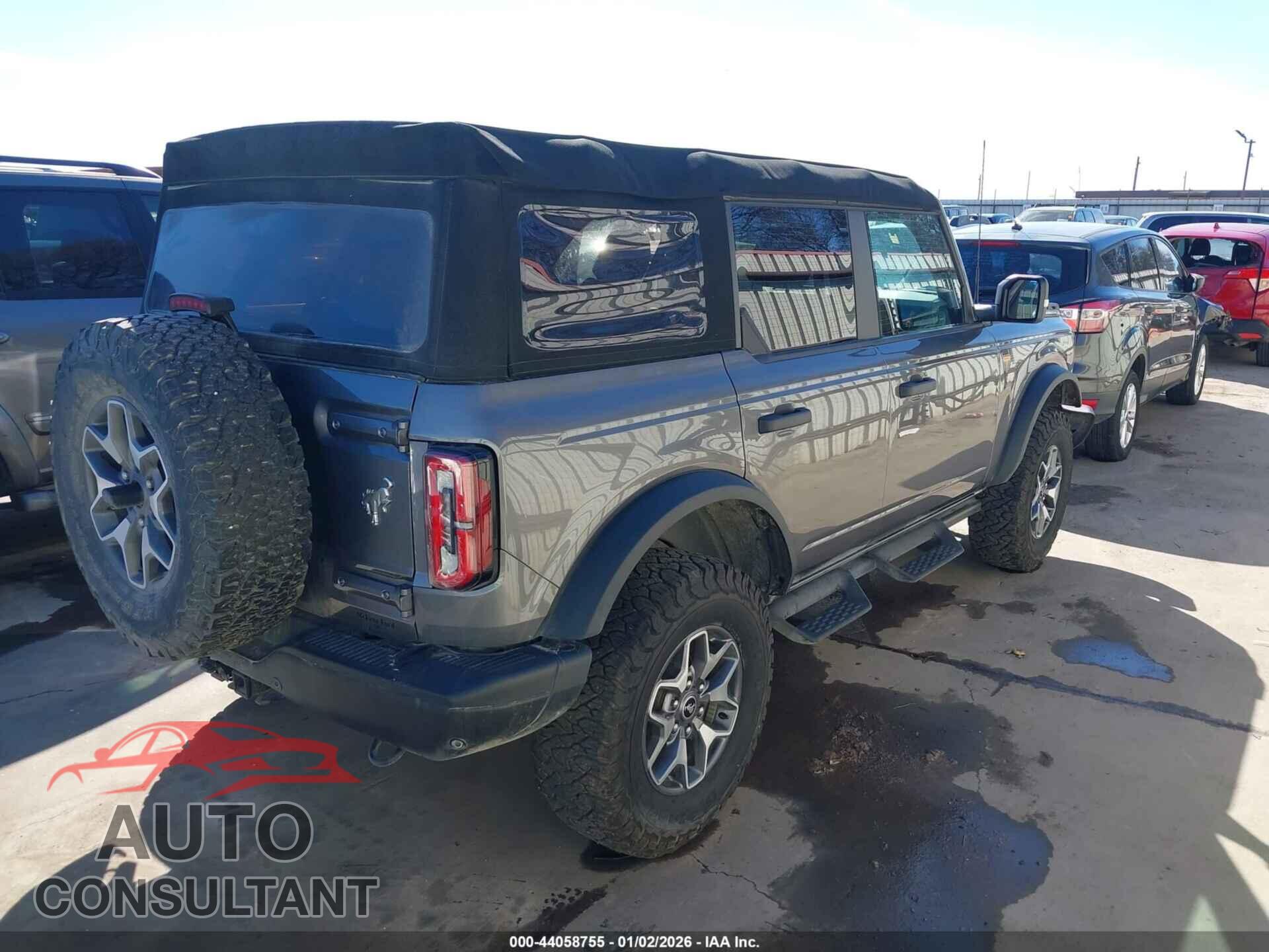 FORD BRONCO 2023 - 1FMEE5DP0PLB54661