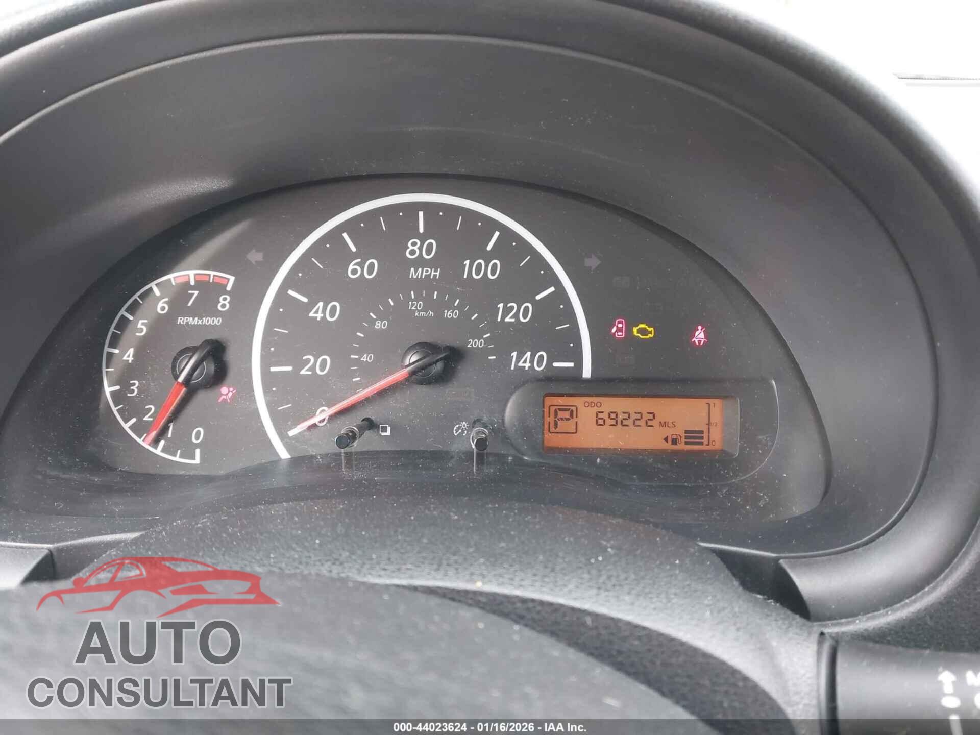 NISSAN VERSA 2017 - 3N1CN7AP4HL848662