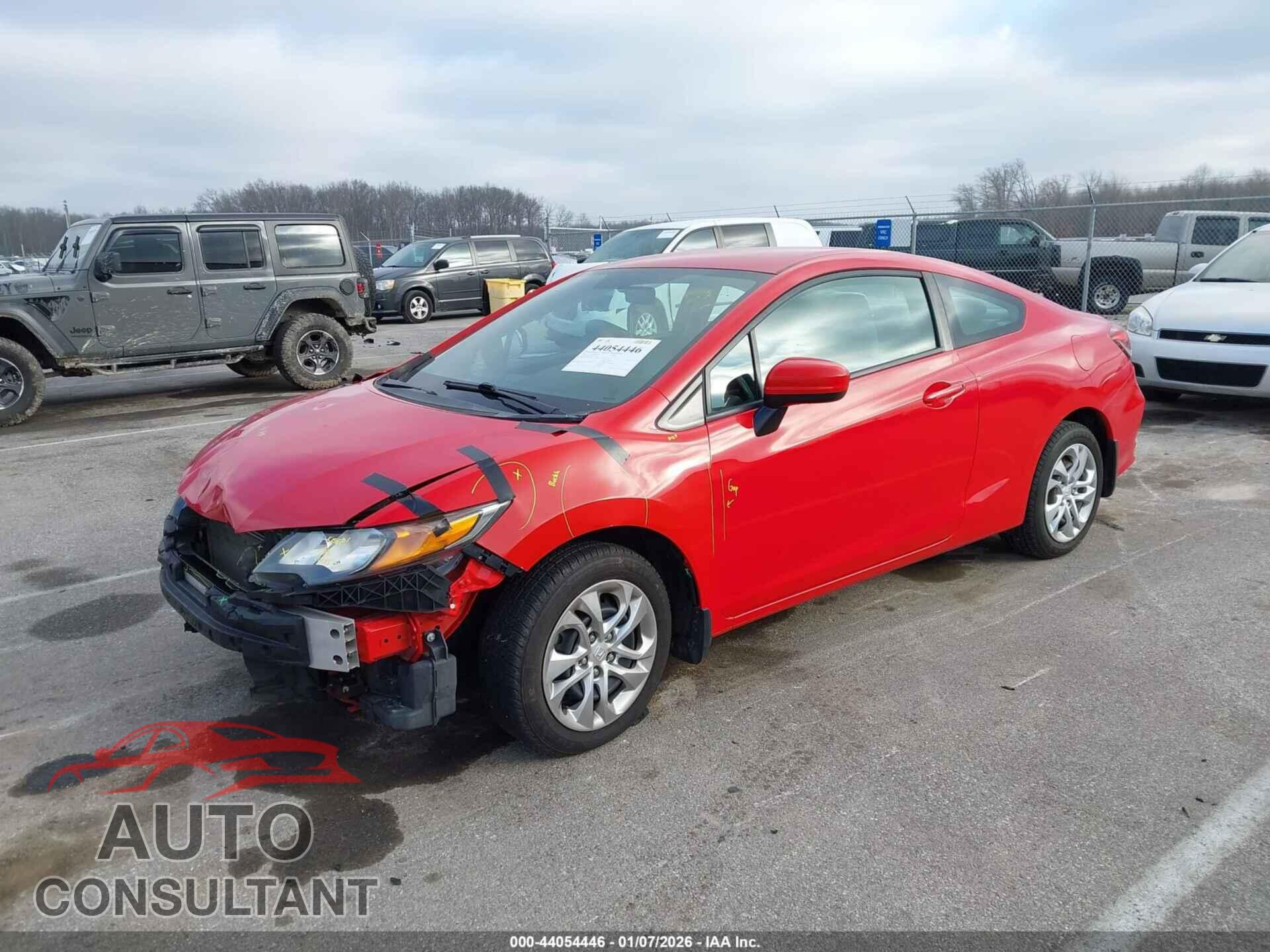HONDA CIVIC 2014 - 2HGFG3B58EH517566