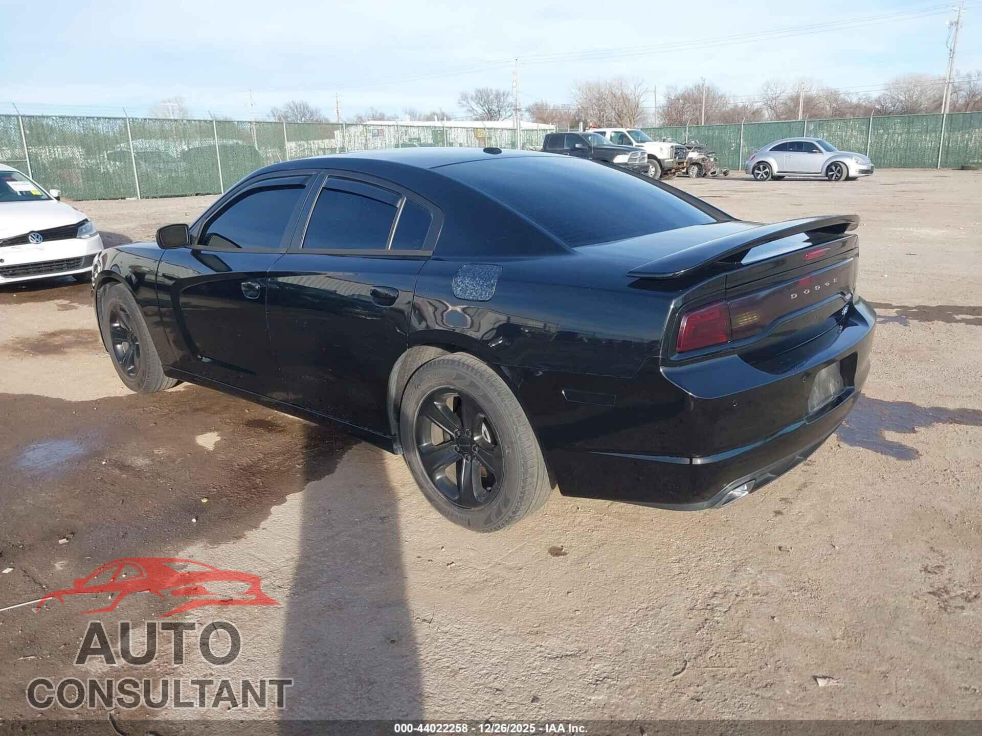DODGE CHARGER 2013 - 2C3CDXCT8DH537317