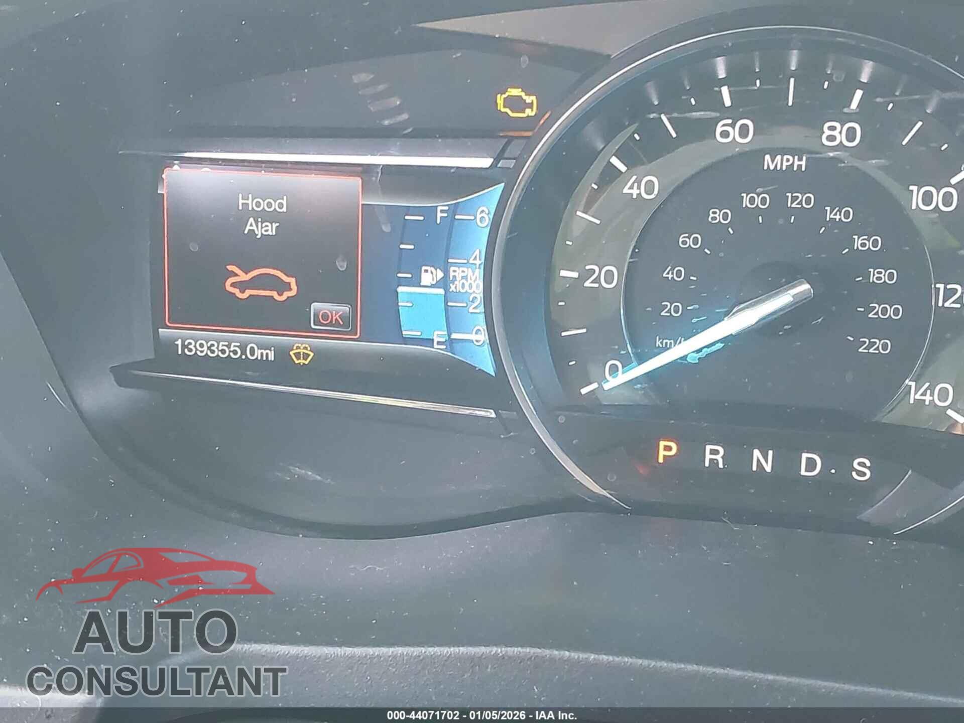 FORD EXPLORER 2017 - 1FM5K8D85HGC82097