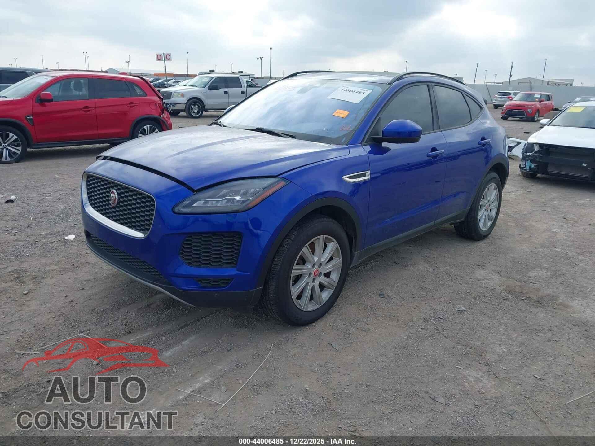 JAGUAR E-PACE 2020 - SADFK2FX8L1Z78804