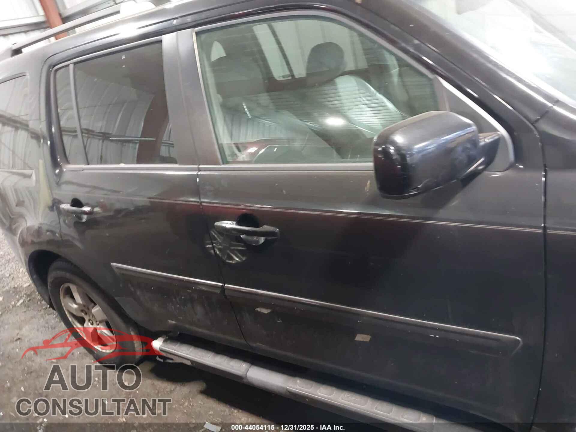 HONDA PILOT 2009 - 5FNYF48649B038220