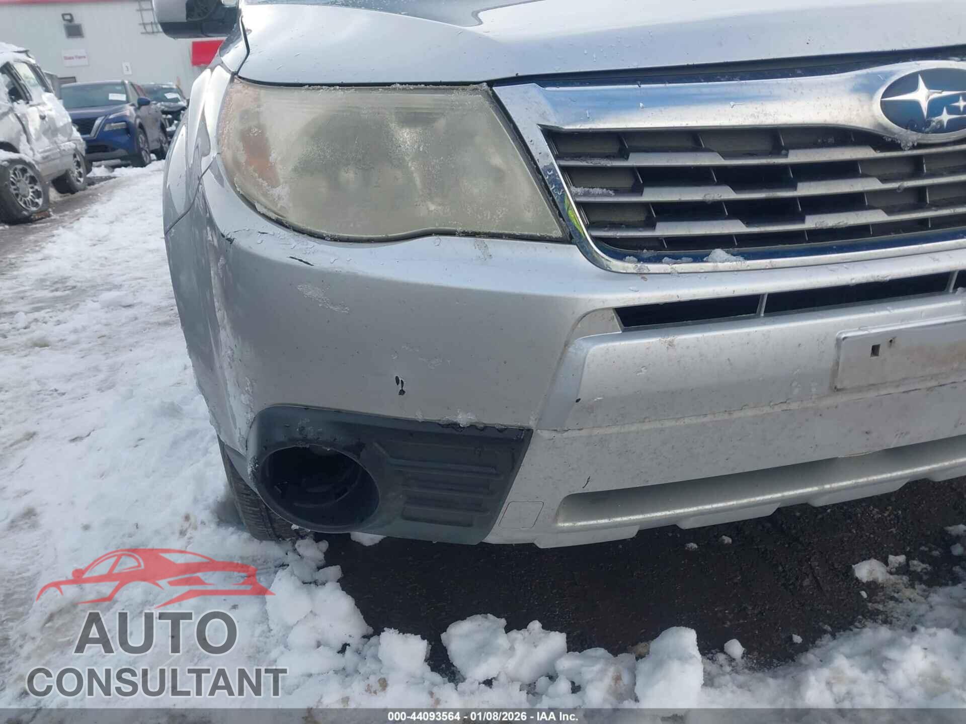 SUBARU FORESTER 2010 - JF2SH6CC4AH728631
