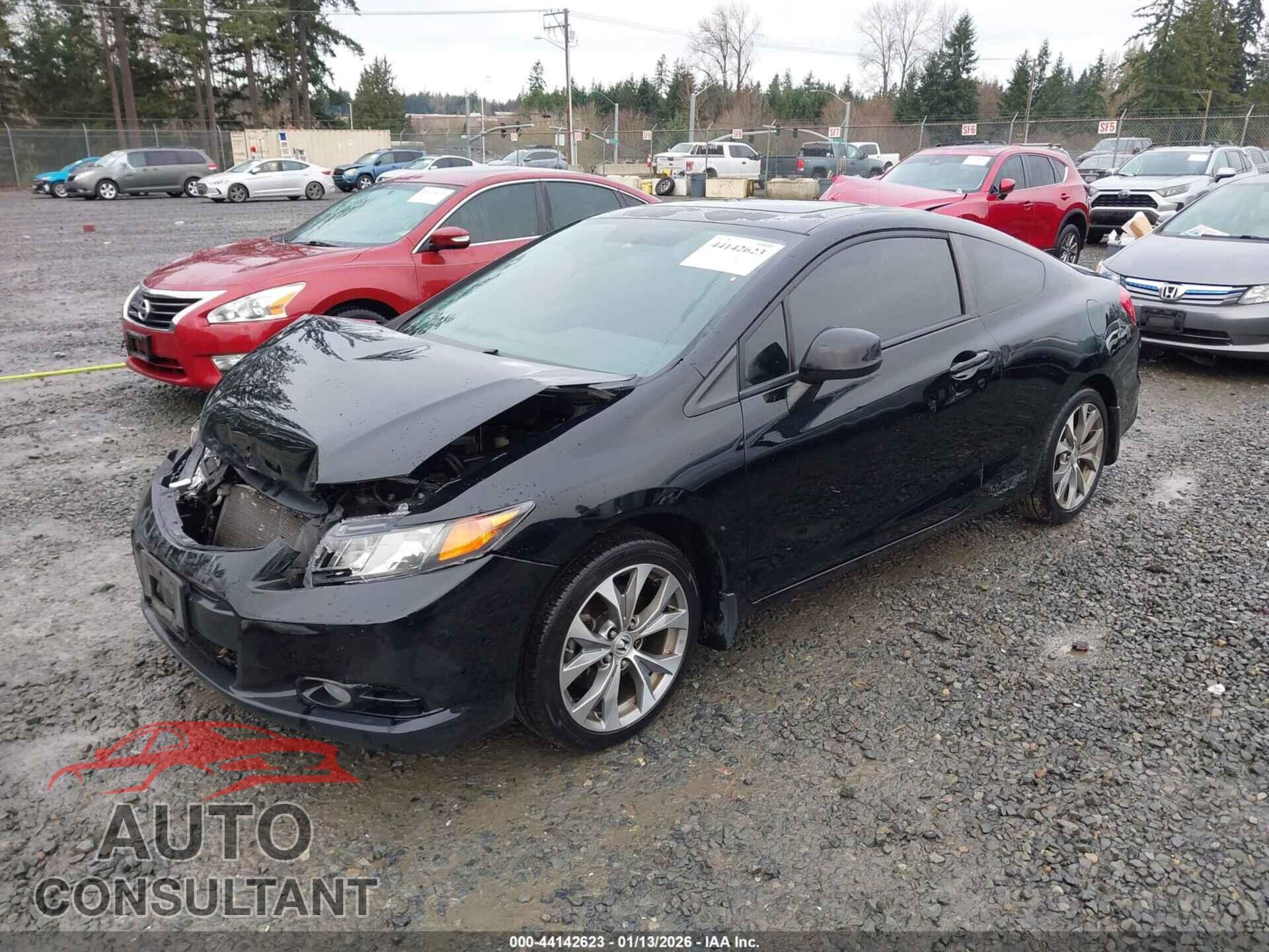 HONDA CIVIC 2012 - 2HGFG4A51CH706337