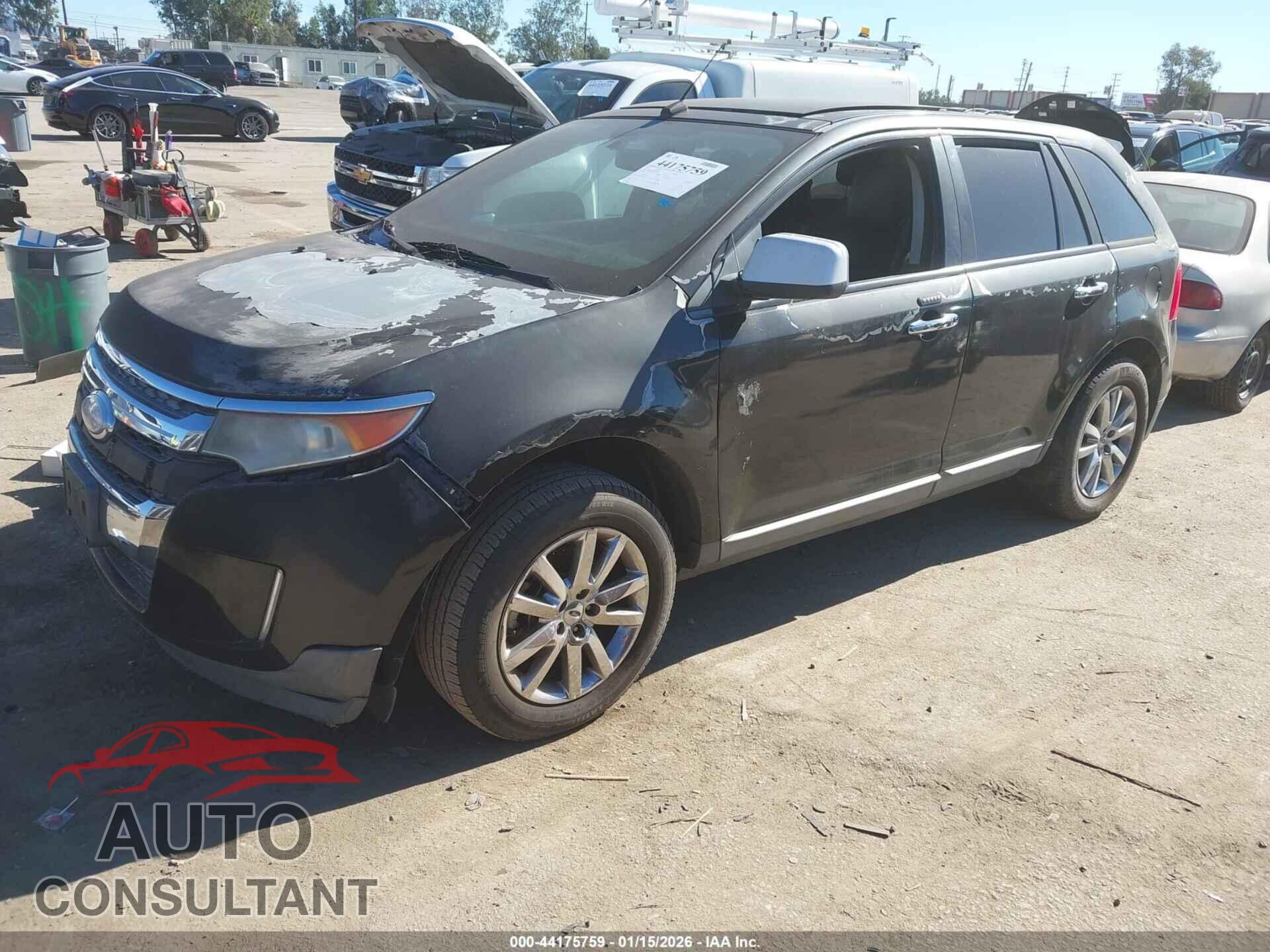 FORD EDGE 2011 - 2FMDK3JC9BBB03792