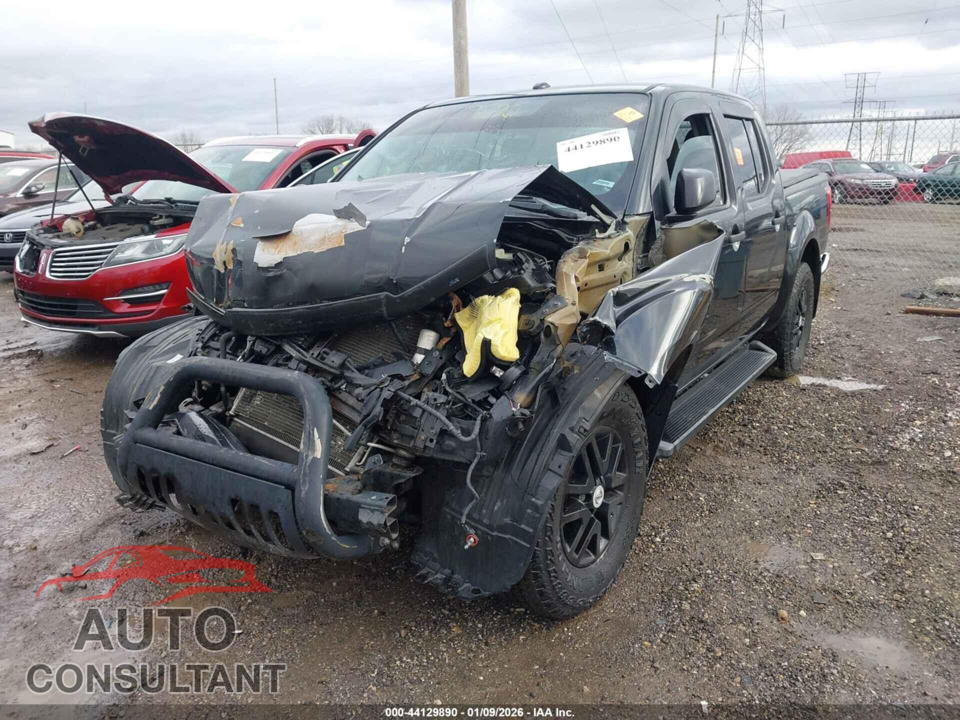 NISSAN FRONTIER 2017 - 1N6DD0EV7HN743972